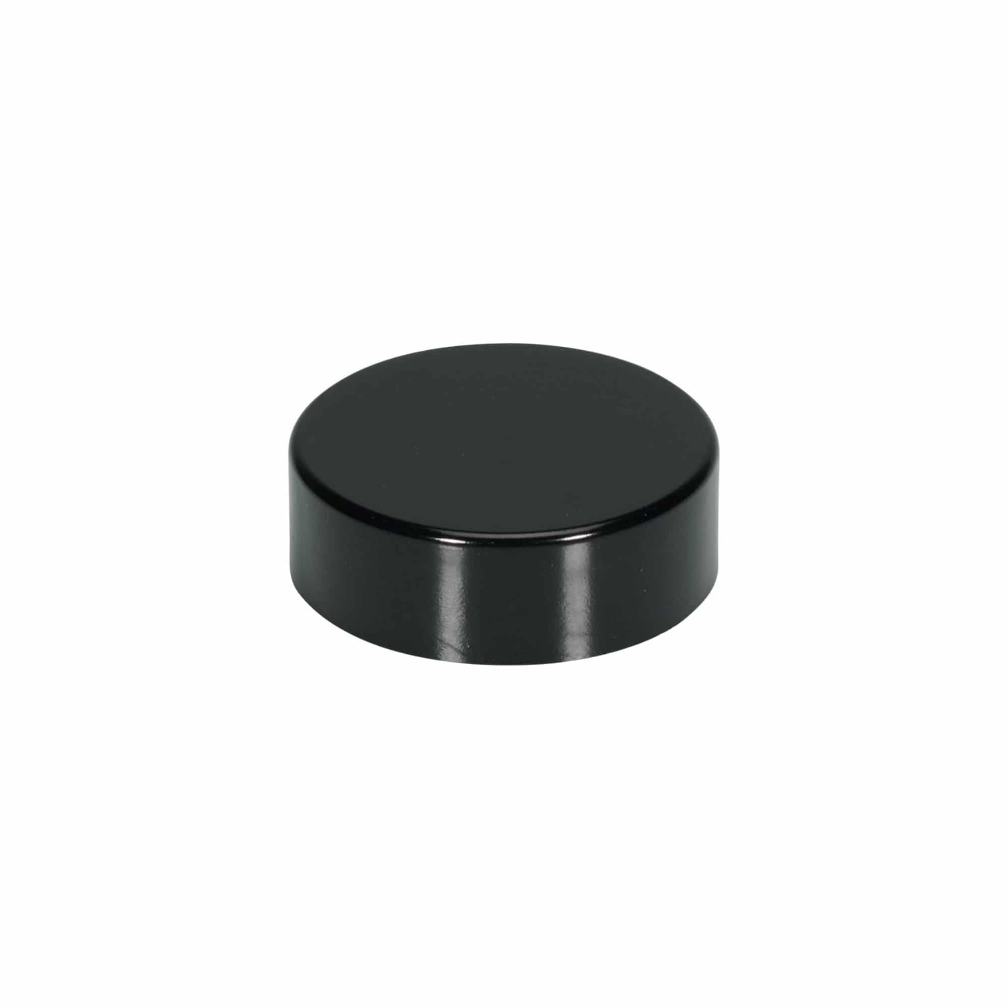 Nakrętka do 30 ml 'Brown Line', PP, biała