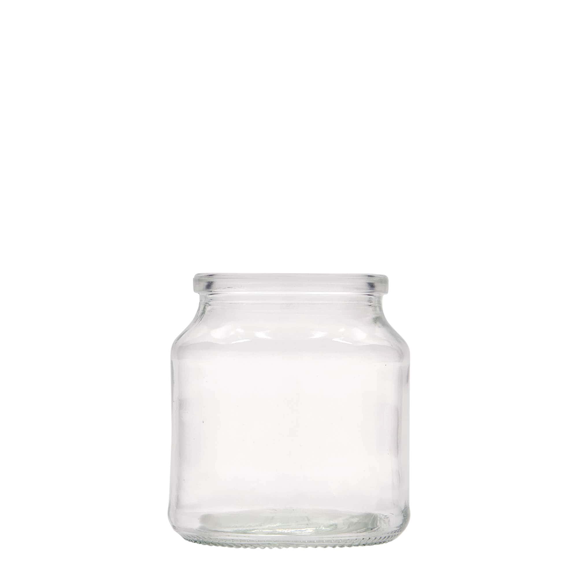 205 ml szklany słoik z korkiem, otwór: korek