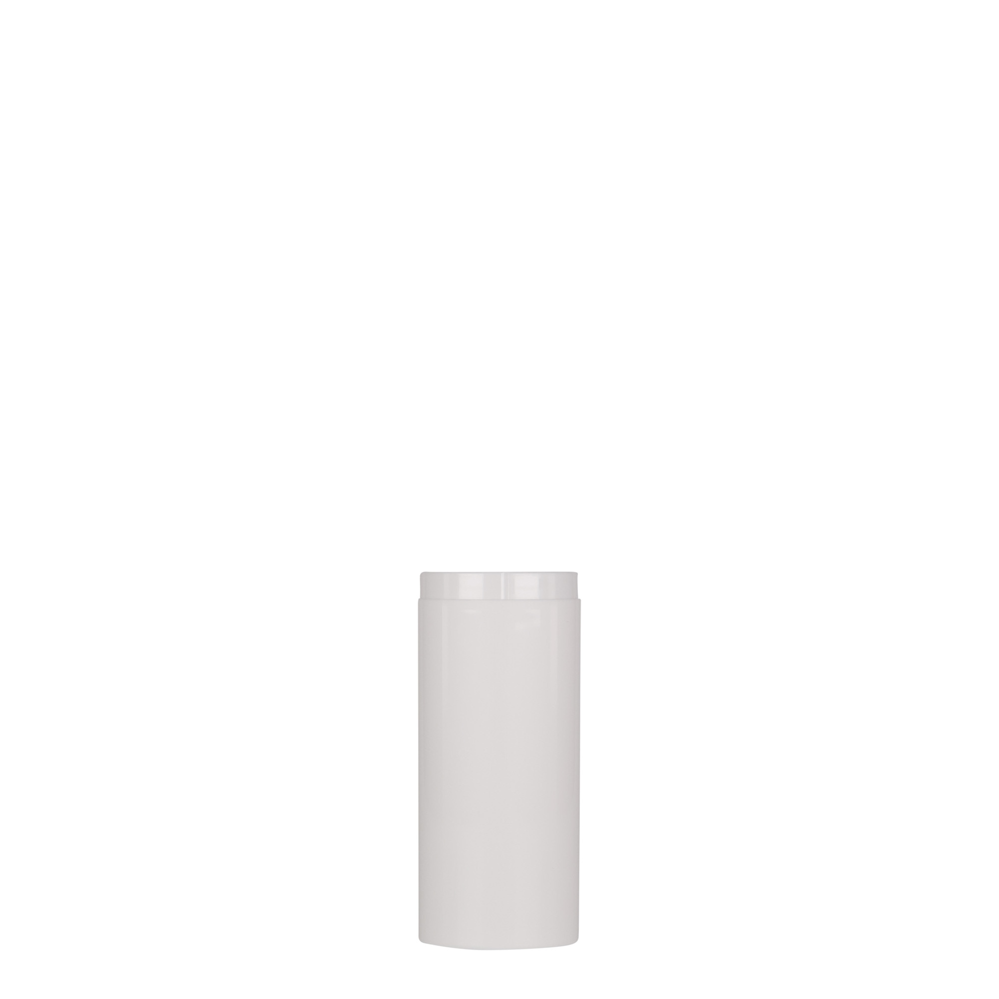 50 ml dozownik beztlenowy 'Mezzo', tworzywo sztuczne PP, biały