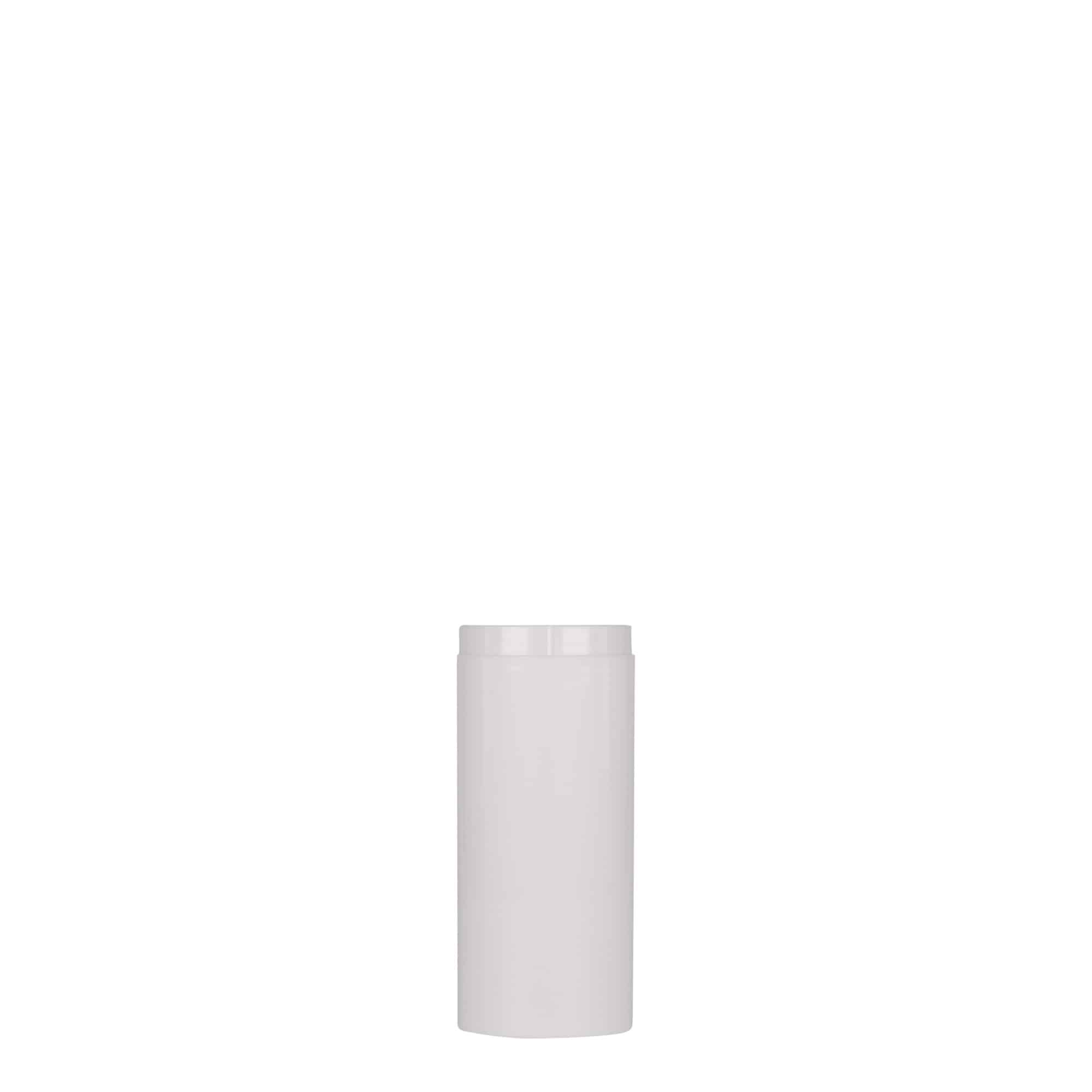 50 ml dozownik beztlenowy 'Mezzo', tworzywo sztuczne PP, biały