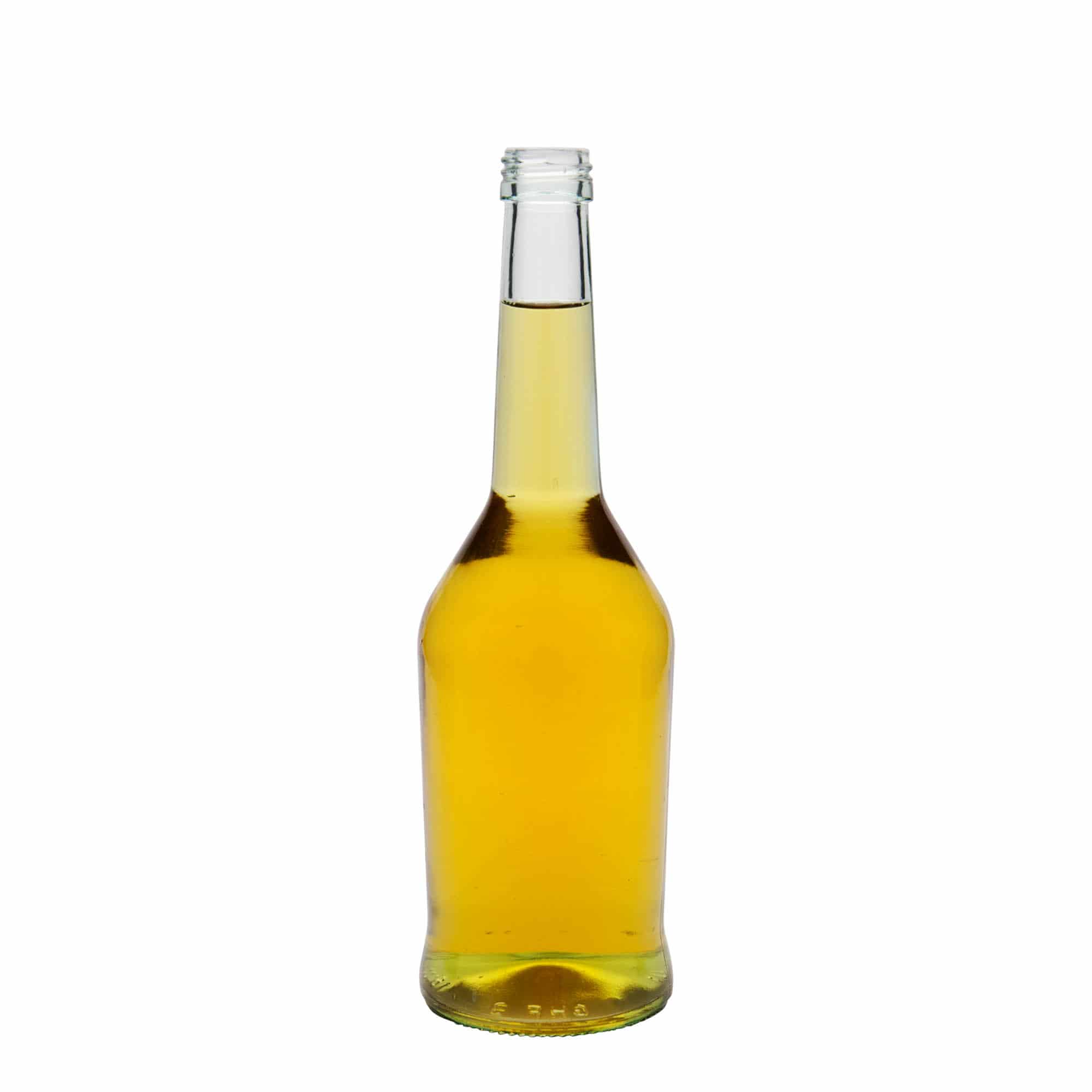 500 ml butelka szklana na alkohol zamknięcie: PP 28