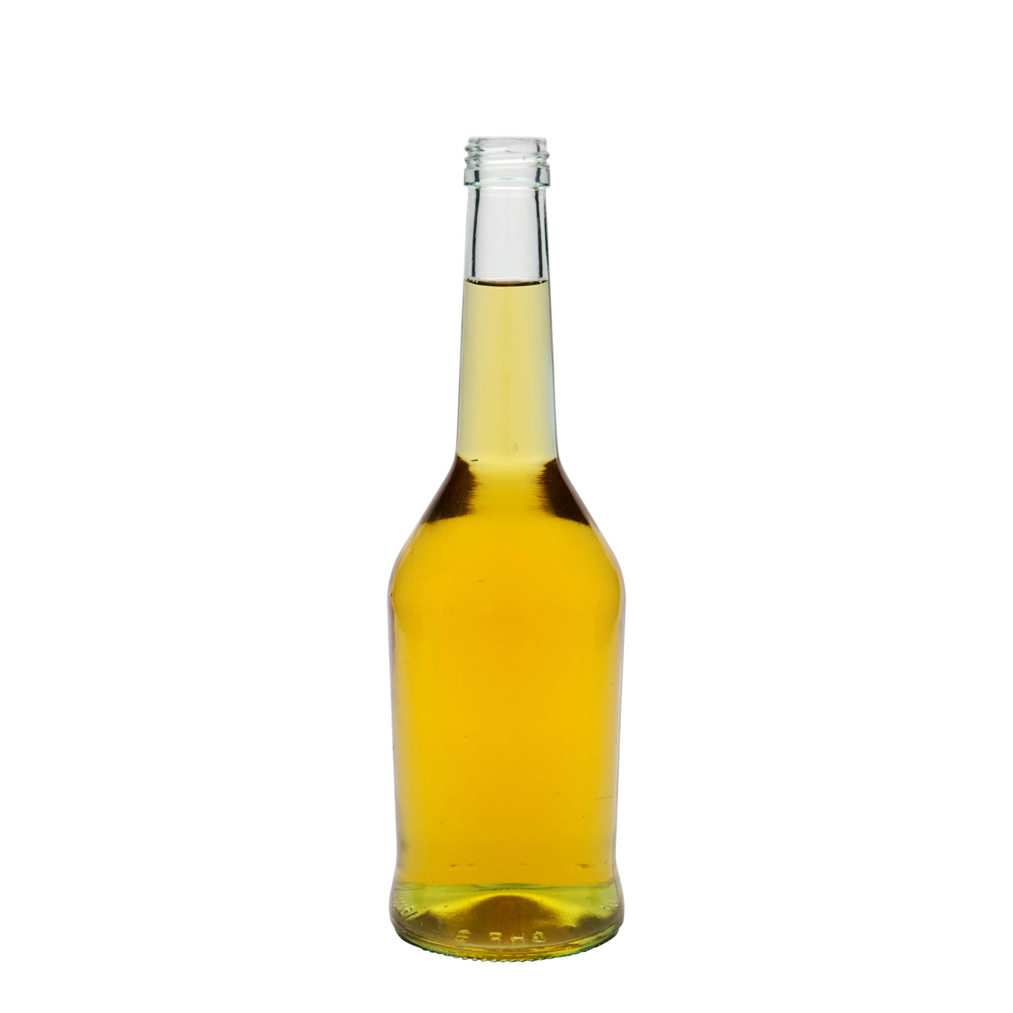 500 ml butelka szklana, butelka na alkohol, szyjka: PP 28