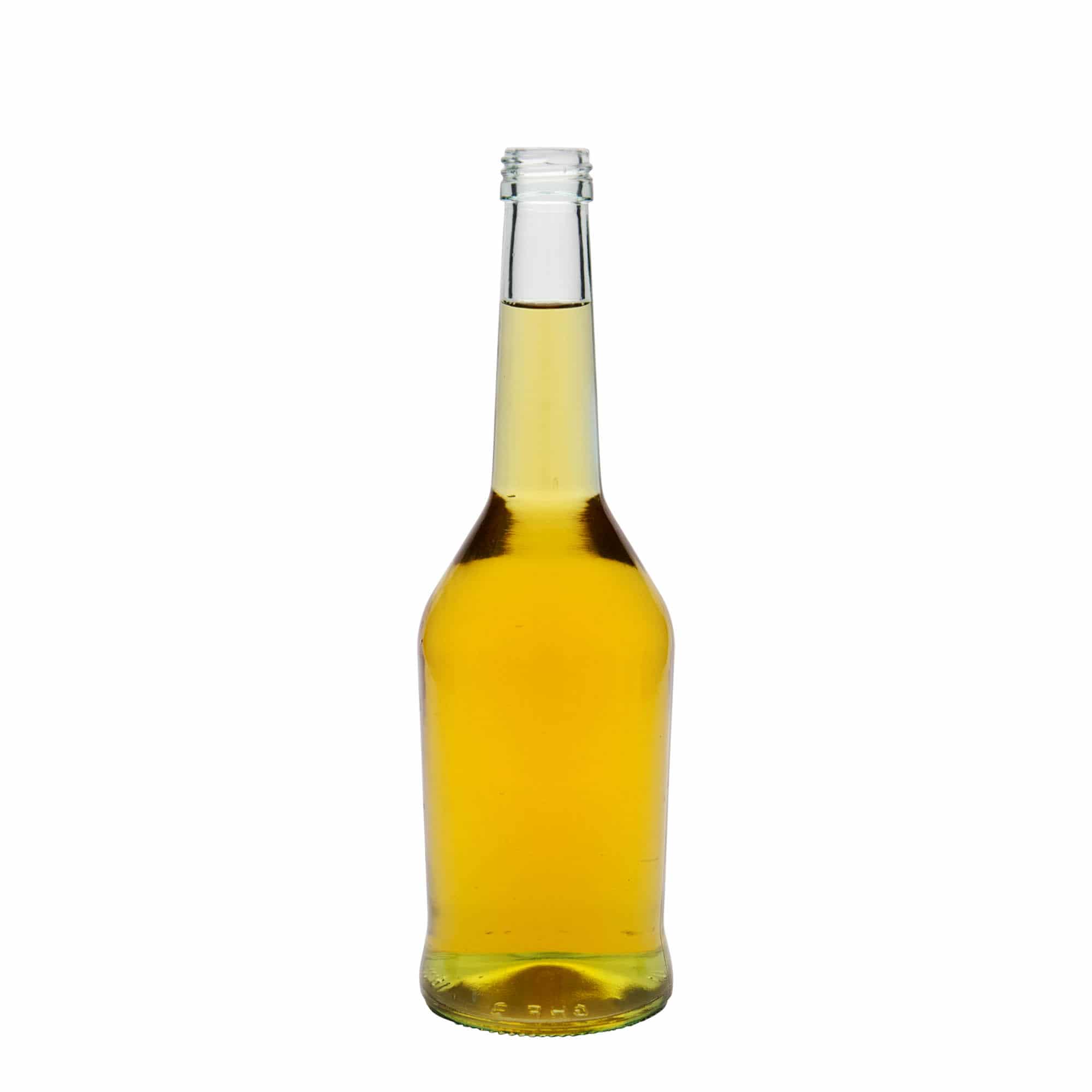 500 ml butelka szklana, butelka na alkohol, szyjka: PP 28