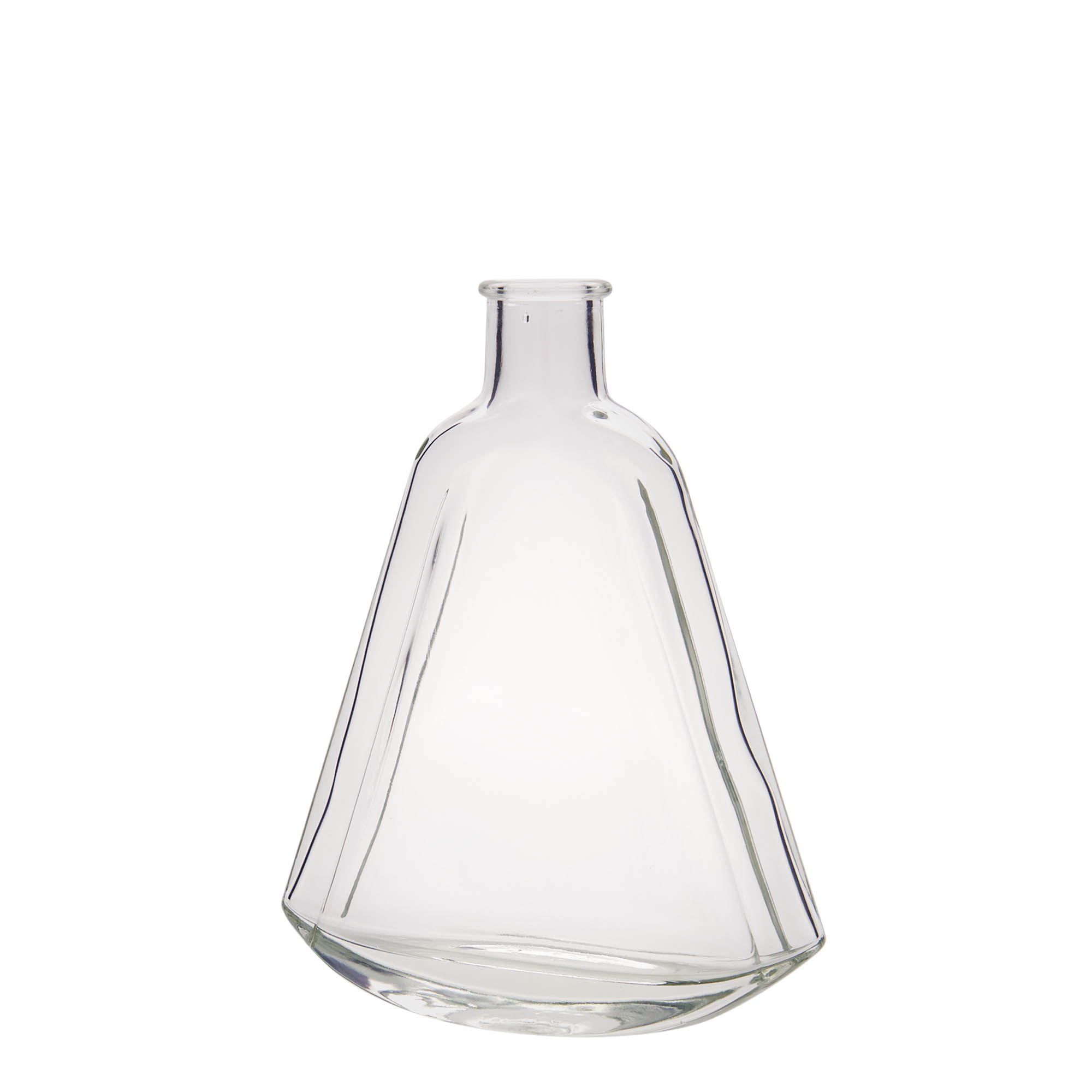 200 ml butelka szklana 'Maurizio', owalna, szyjka: korek 200 ml butelka szklana 'Maurizio', owalna, szyjka: korek