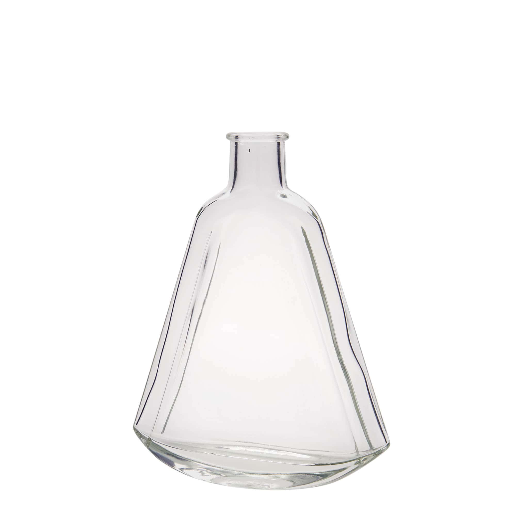 200 ml butelka szklana 'Maurizio', owalna, szyjka: korek 200 ml butelka szklana 'Maurizio', owalna, szyjka: korek