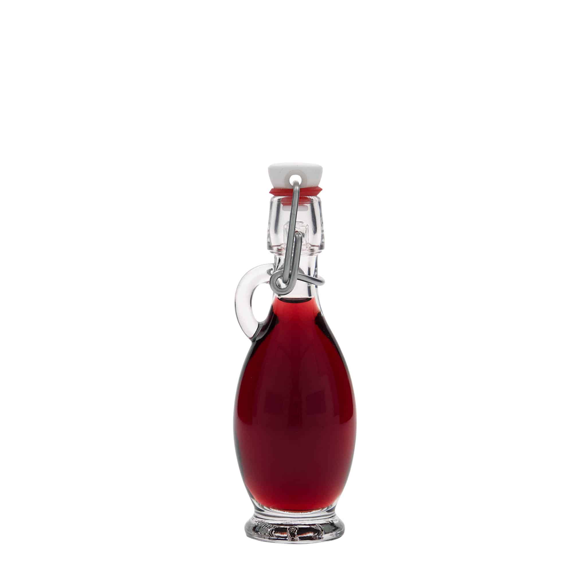 40 ml butelka szklana 'Egizia', zamknięcie: Zamknięcie pałąkowe