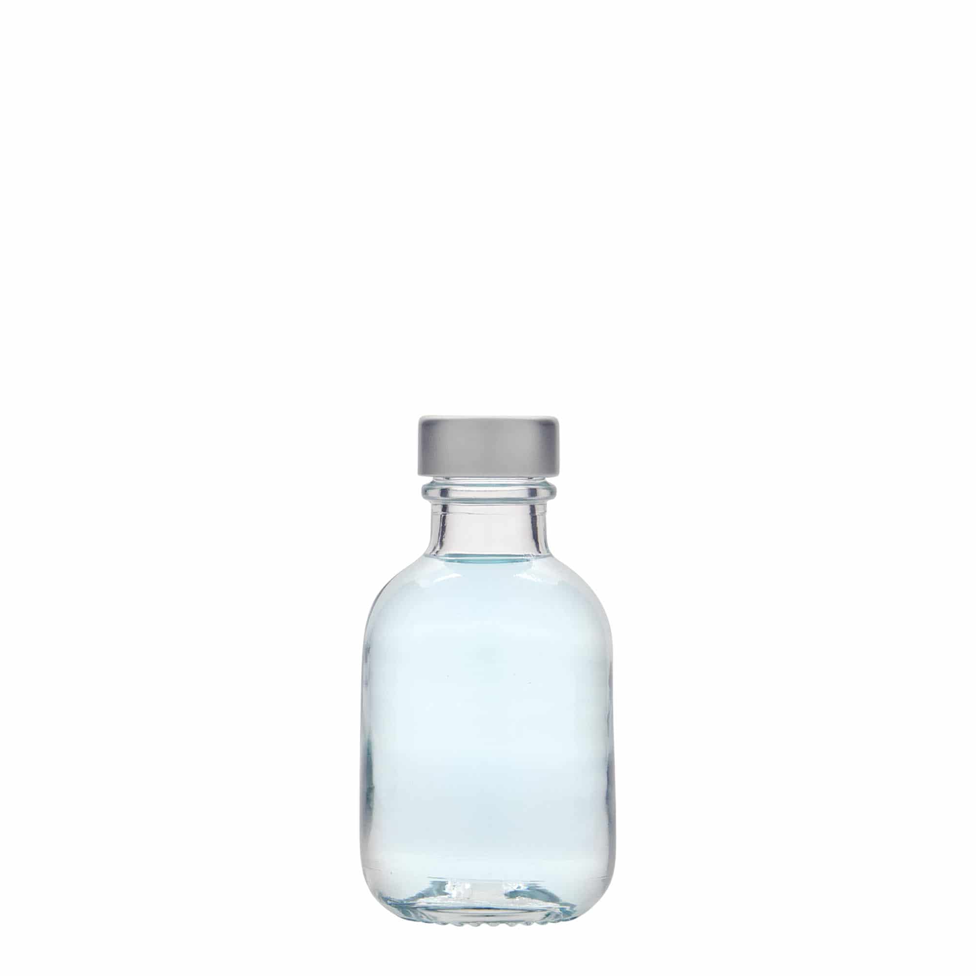 50 ml butelka szklana 'Lotto', szyjka: GPI 22 50 ml butelka szklana 'Lotto', szyjka: GPI 22