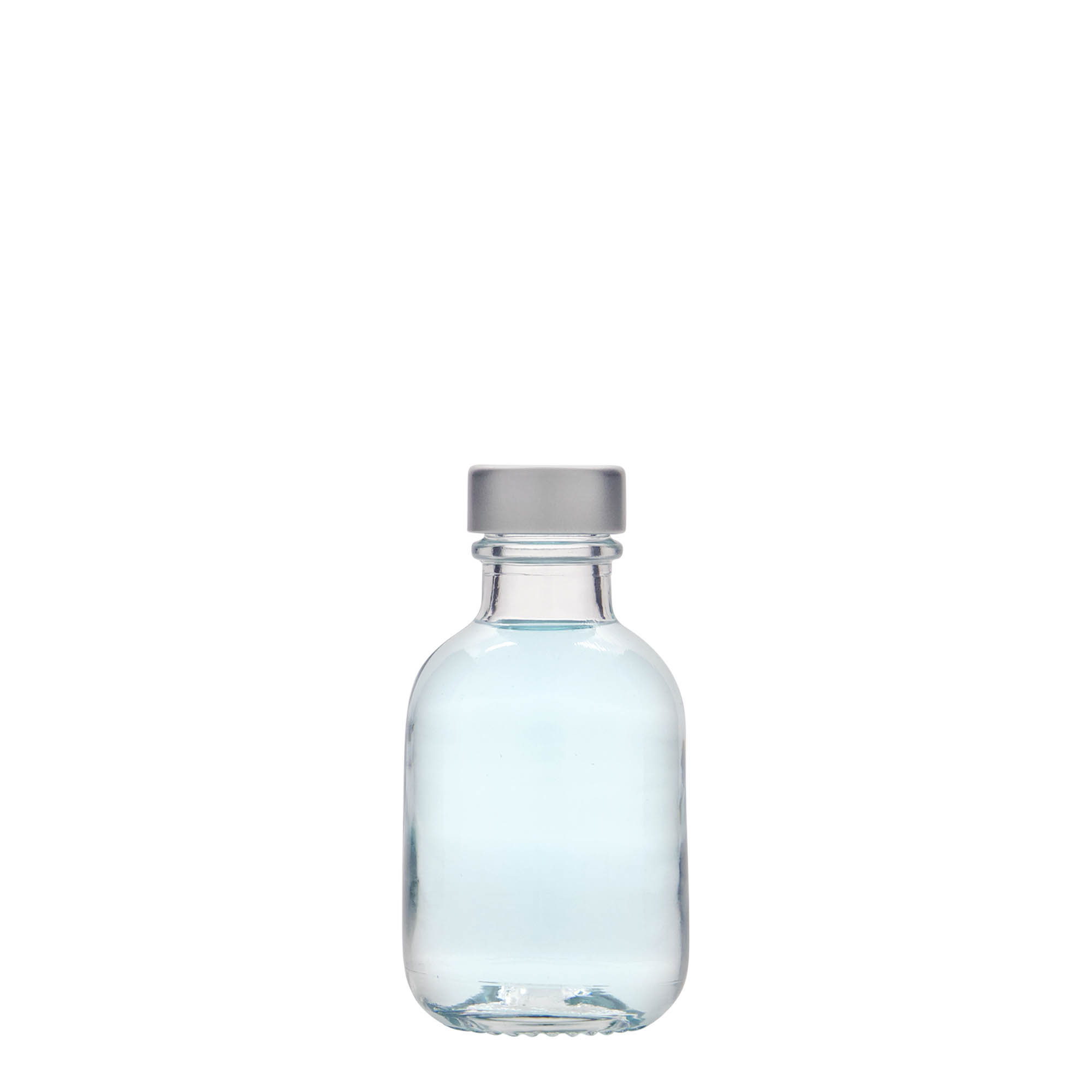 50 ml butelka szklana 'Lotto', szyjka: GPI 22 50 ml butelka szklana 'Lotto', szyjka: GPI 22