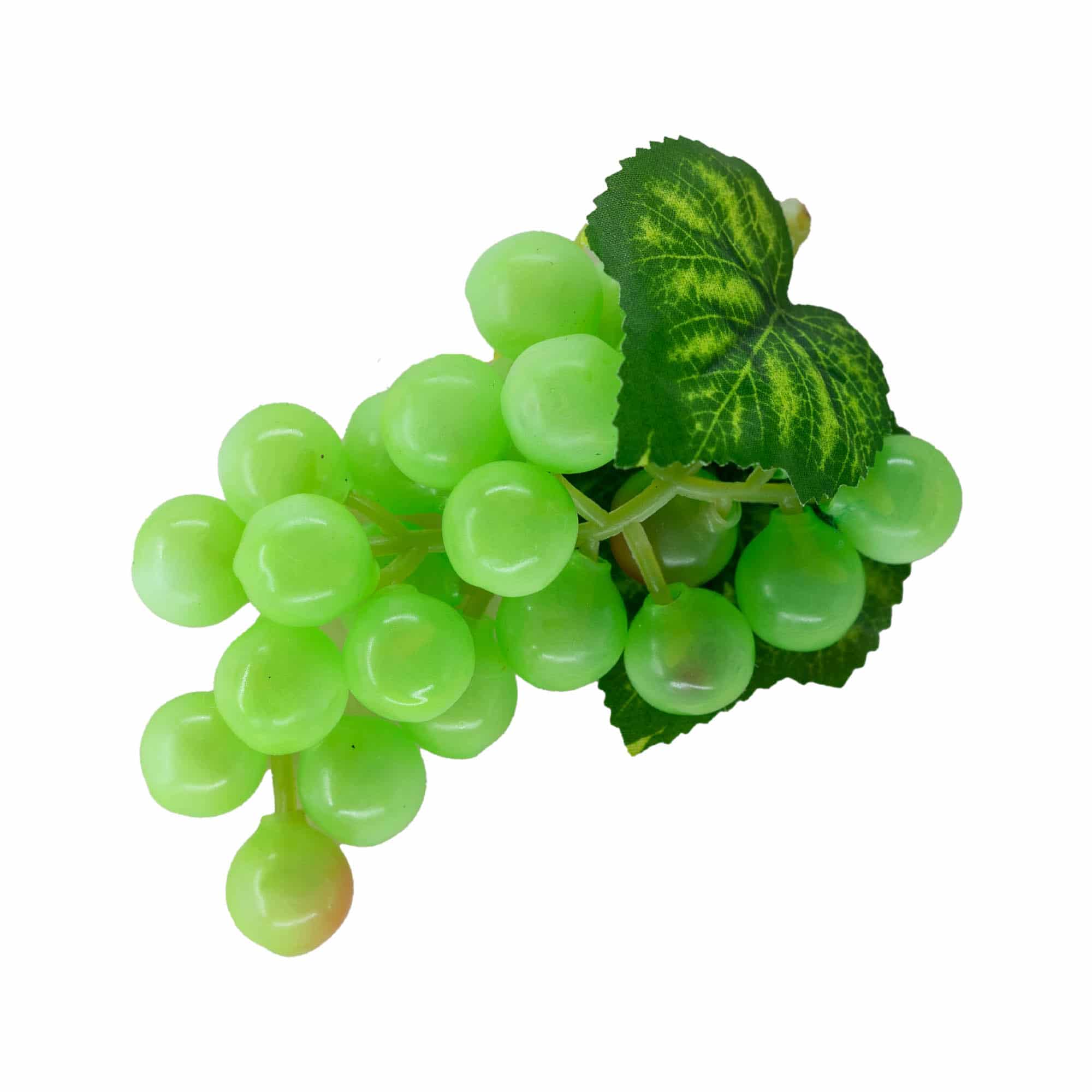 Winogrona z tworzywa sztucznego, kolor zielony Winogrona z tworzywa sztucznego, kolor zielony