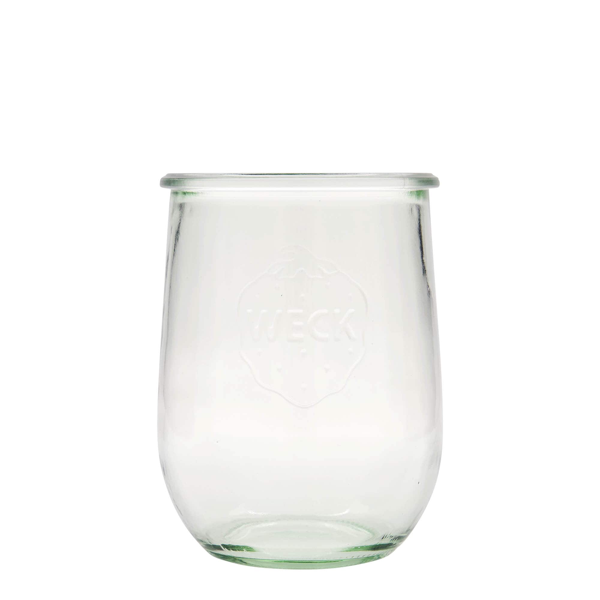 1050 ml słoik tulip WECK, zamknięcie: krawędź okrągła
