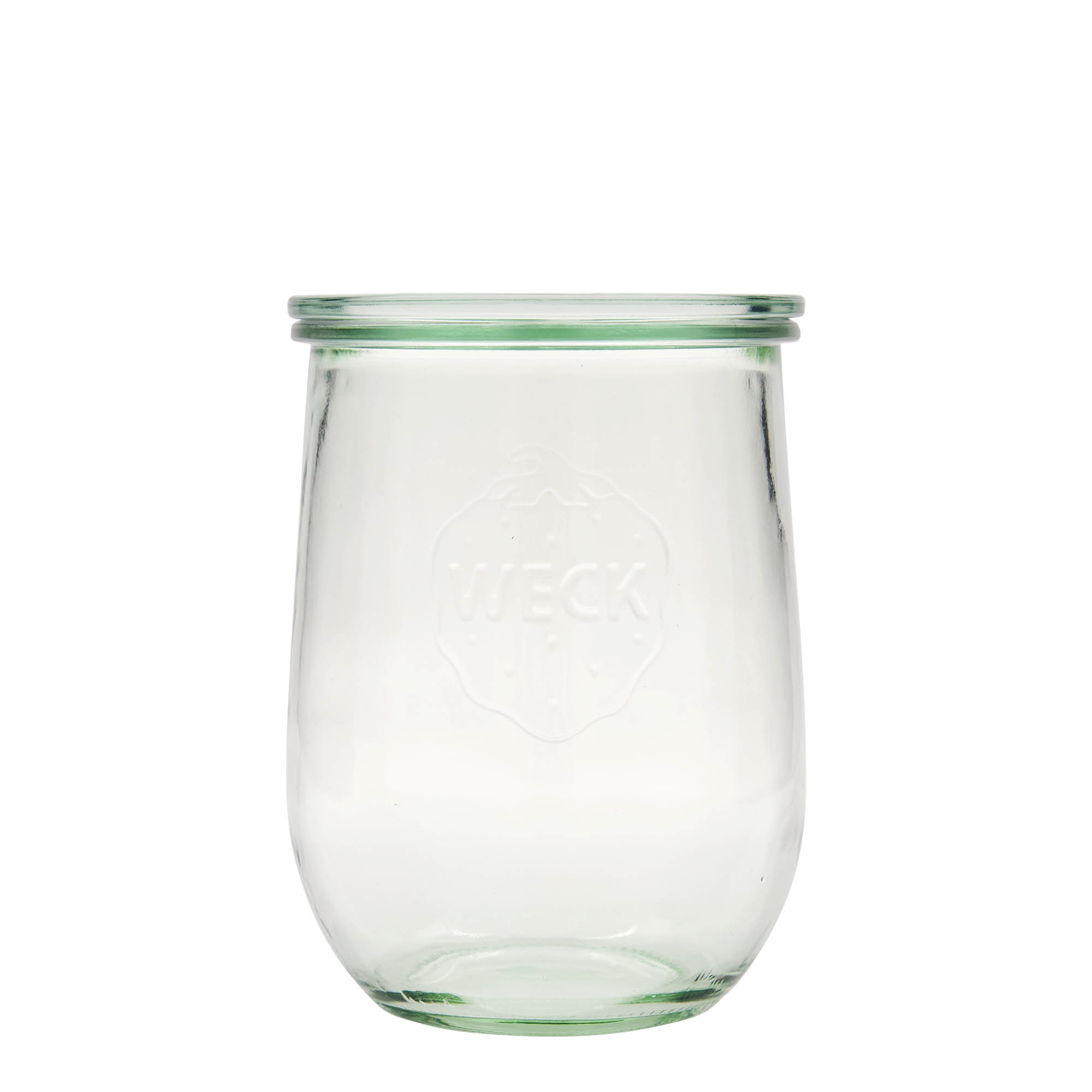 1.050 ml WECK-słoik tulipanowy #, otwór: okrągły rant 1.050 ml WECK-słoik tulipanowy #, otwór: okrągły rant