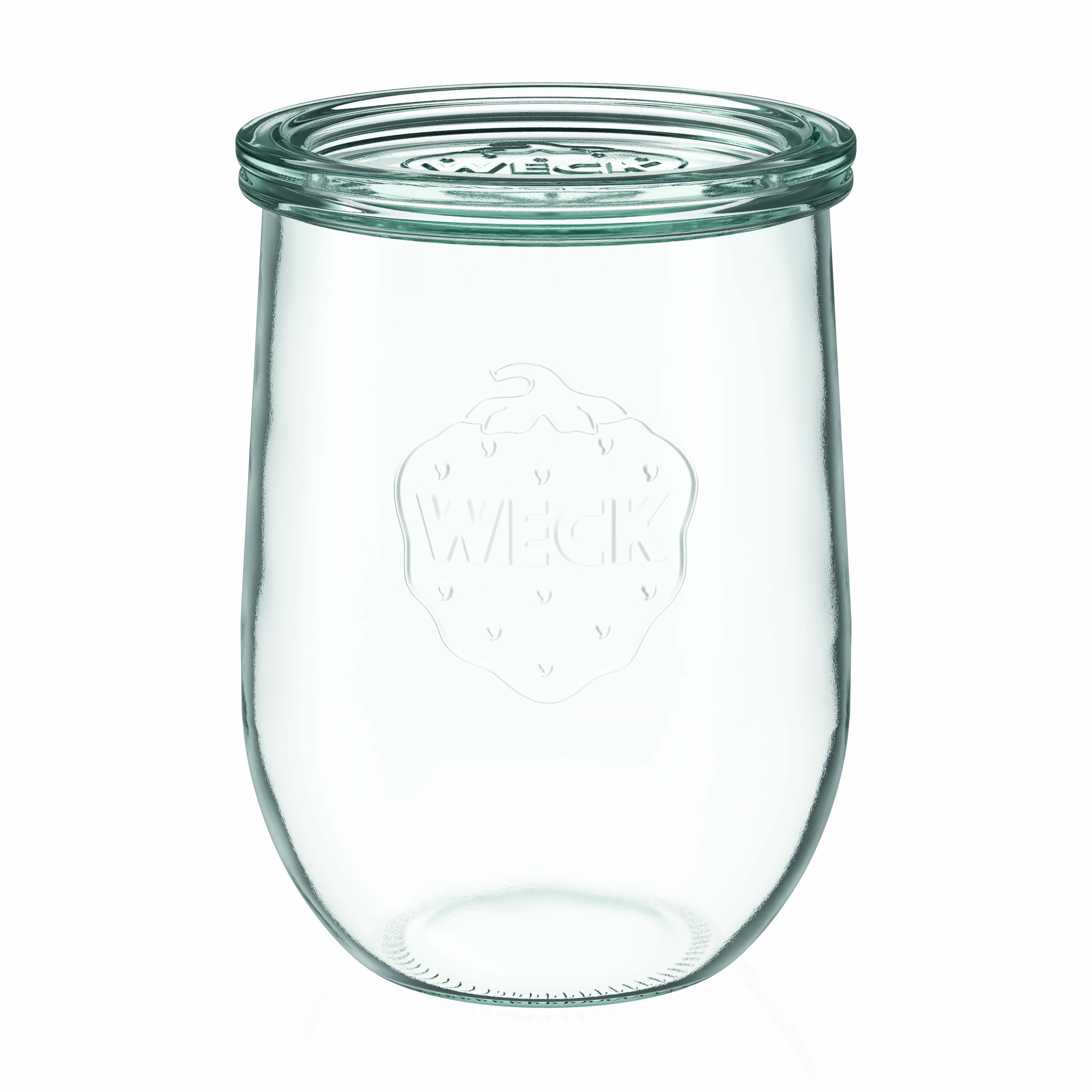 1.050 ml WECK-słoik tulipanowy #, otwór: okrągły rant