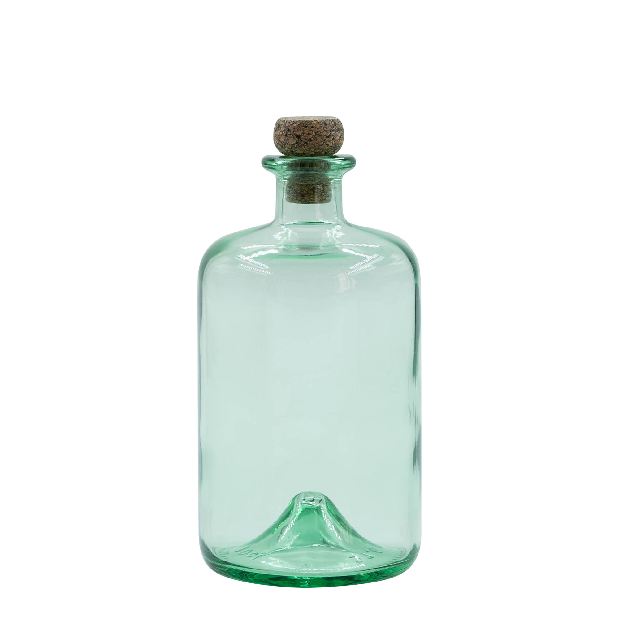 700 ml butelka szklana 'Pharma', wylot: korek