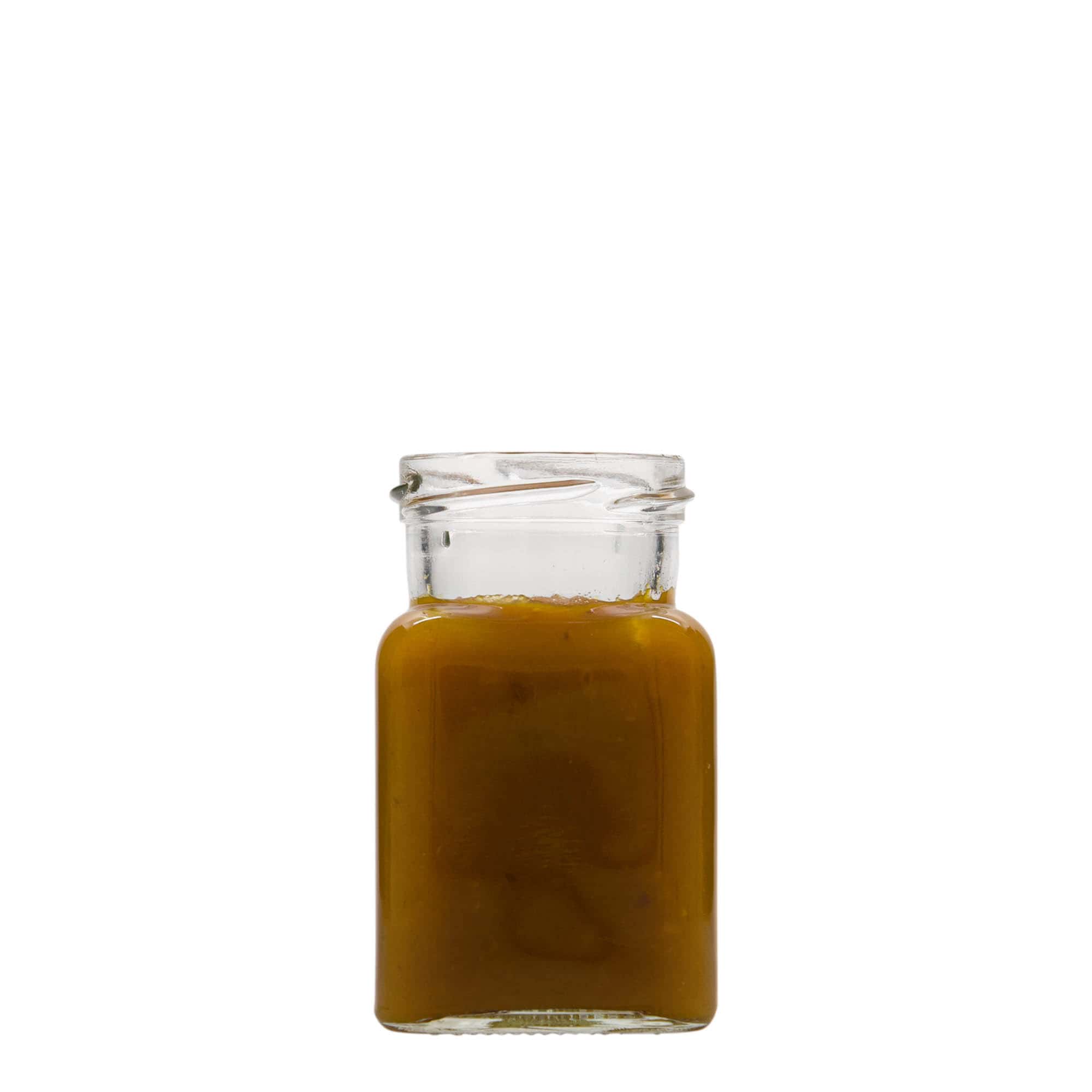 150 ml sześcienne szkło, otwór: Twist-Off (TO 53)