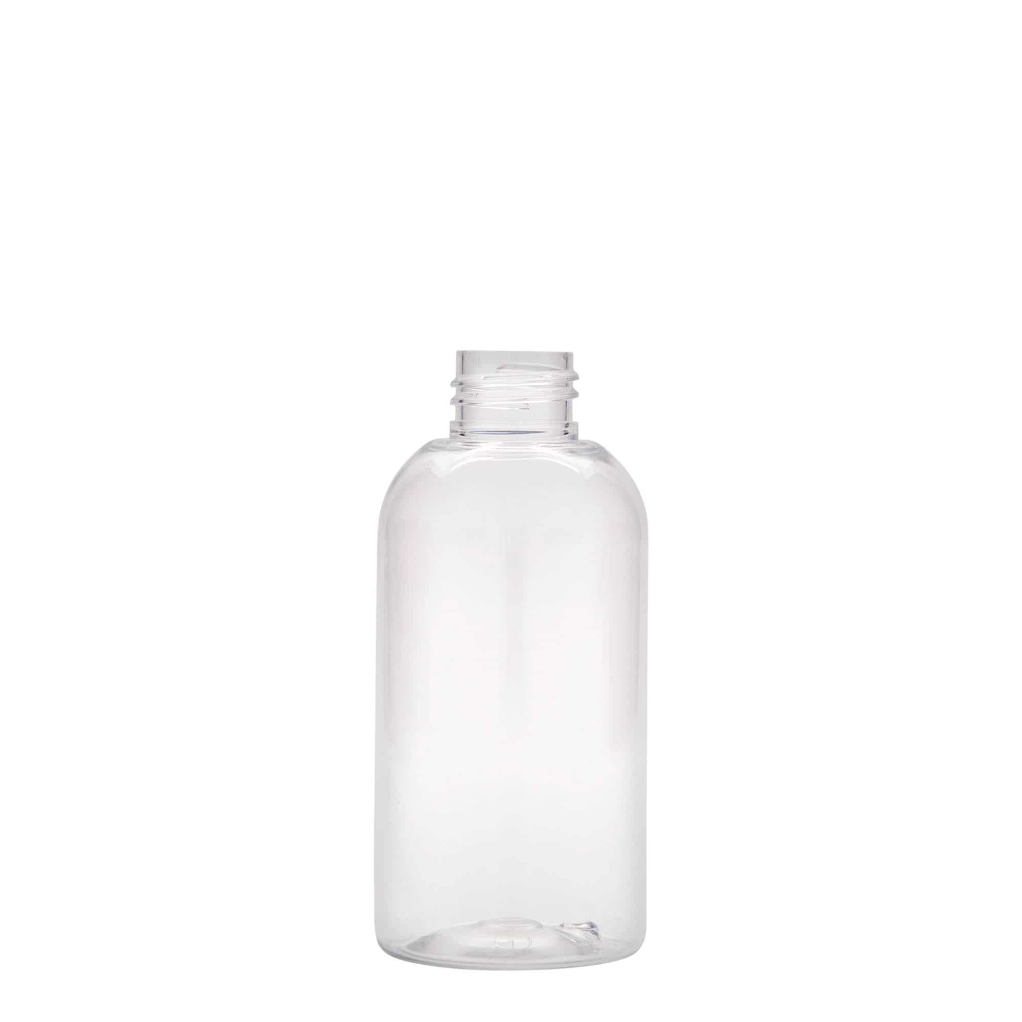150 ml butelka PET 'Boston', tworzywo sztuczne, zamknięcie: GPI 24/410