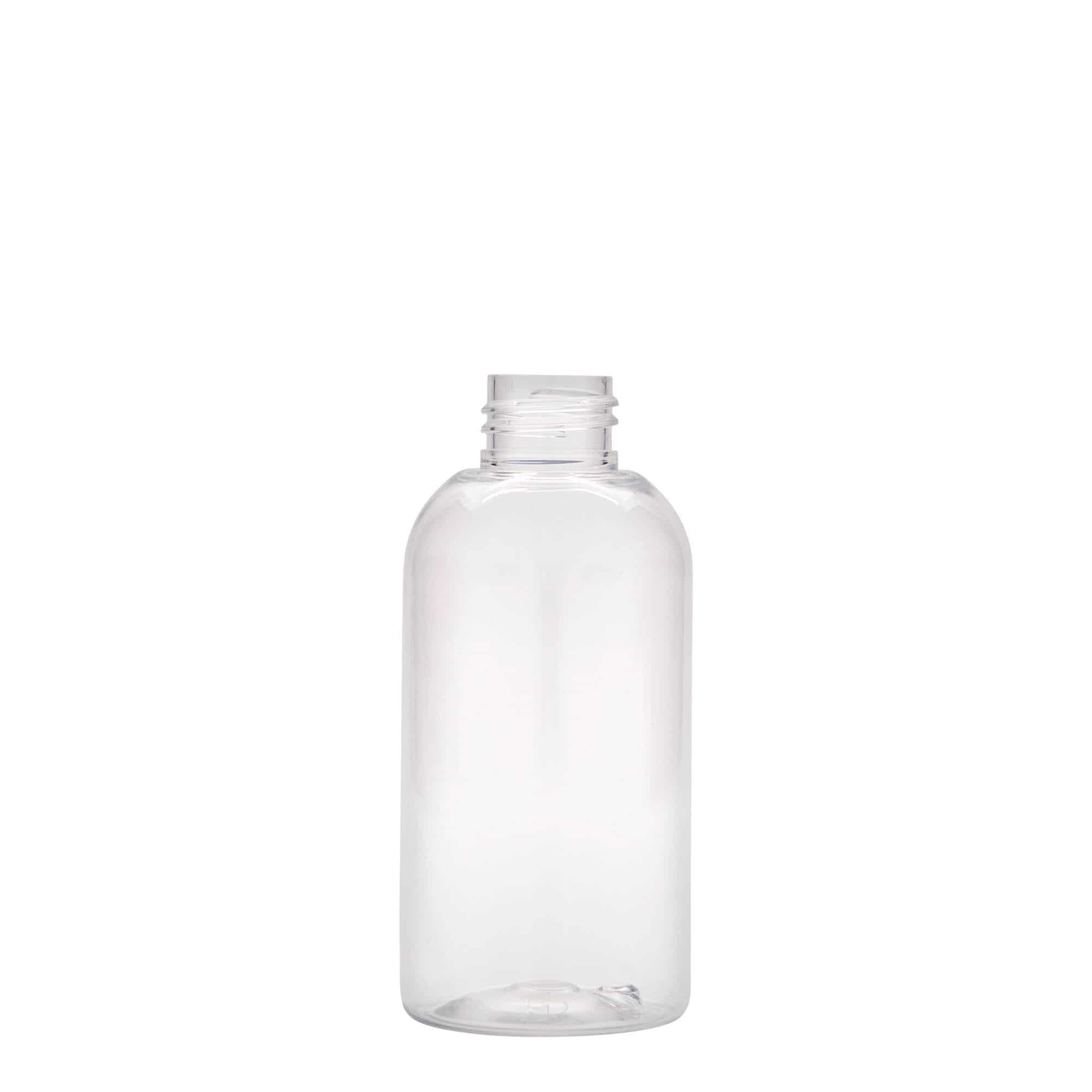 150 ml butelka PET 'Boston', tworzywo sztuczne, zamknięcie: GPI 24/410