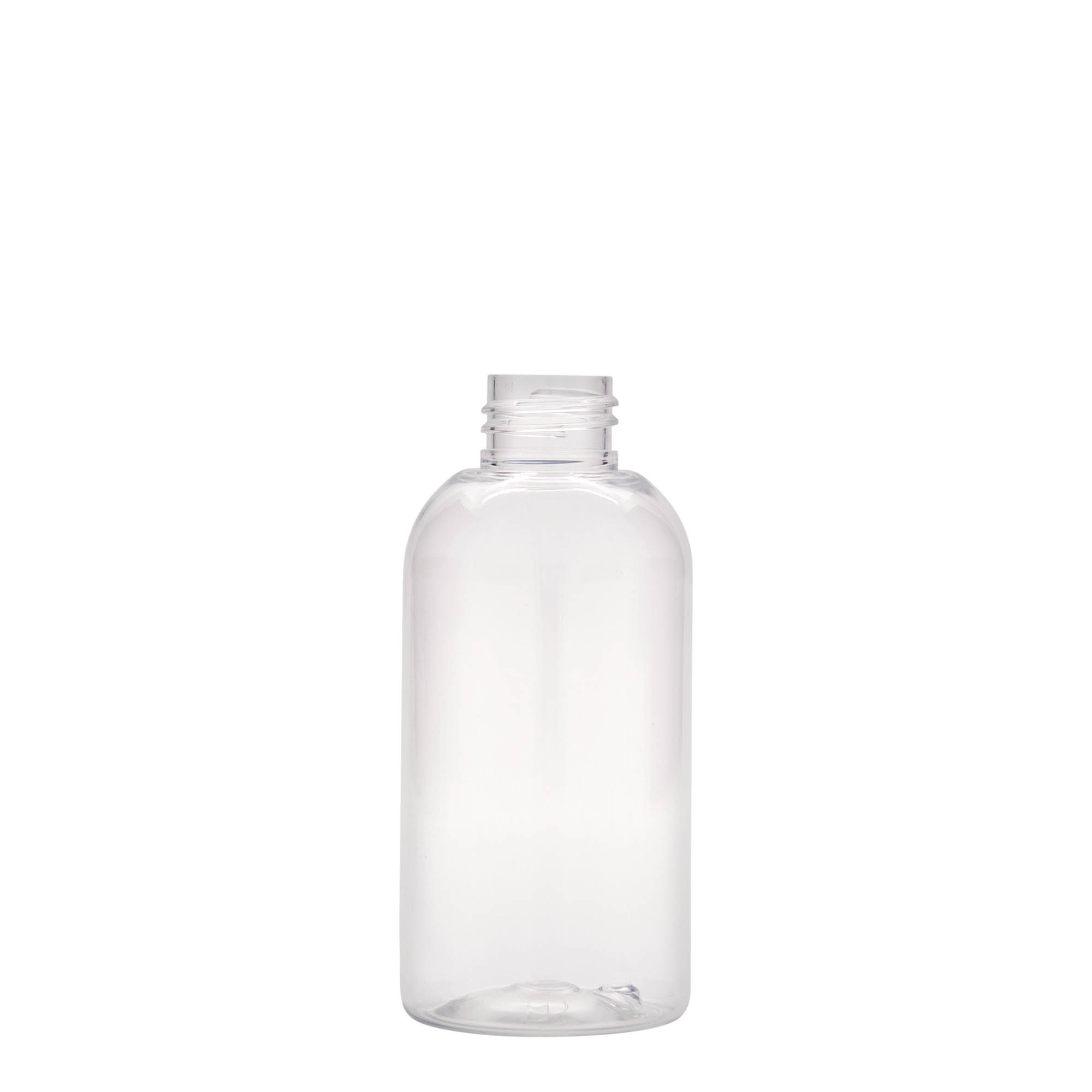 150 ml butelka PET „Boston”, tworzywo sztuczne, gwint: 24/410 150 ml butelka PET „Boston”, tworzywo sztuczne, gwint: 24/410