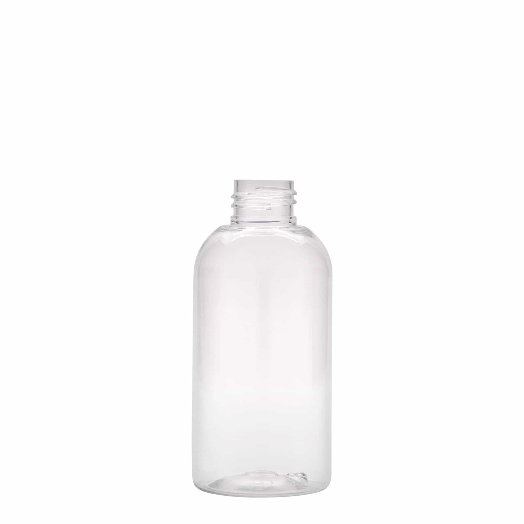 150 ml butelka PET „Boston”, tworzywo sztuczne, gwint: 24/410