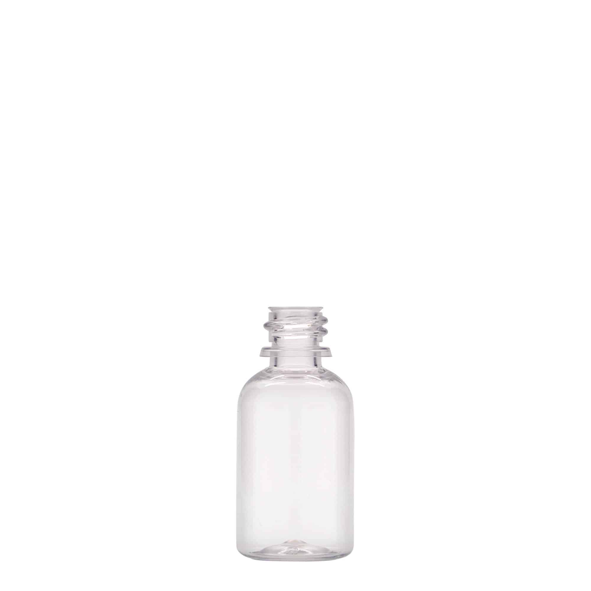 30 ml butelka farmaceutyczna PET 'Easy Living', tworzywo sztuczne, zamknięcie: DIN 18 30 ml butelka farmaceutyczna PET 'Easy Living', tworzywo sztuczne, zamknięcie: DIN 18