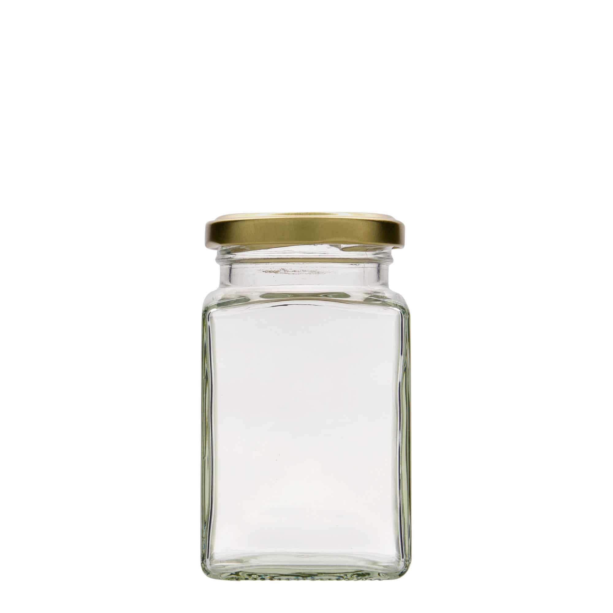 260 ml słoik kwadratowy, zamknięcie: twist off(TO 58)