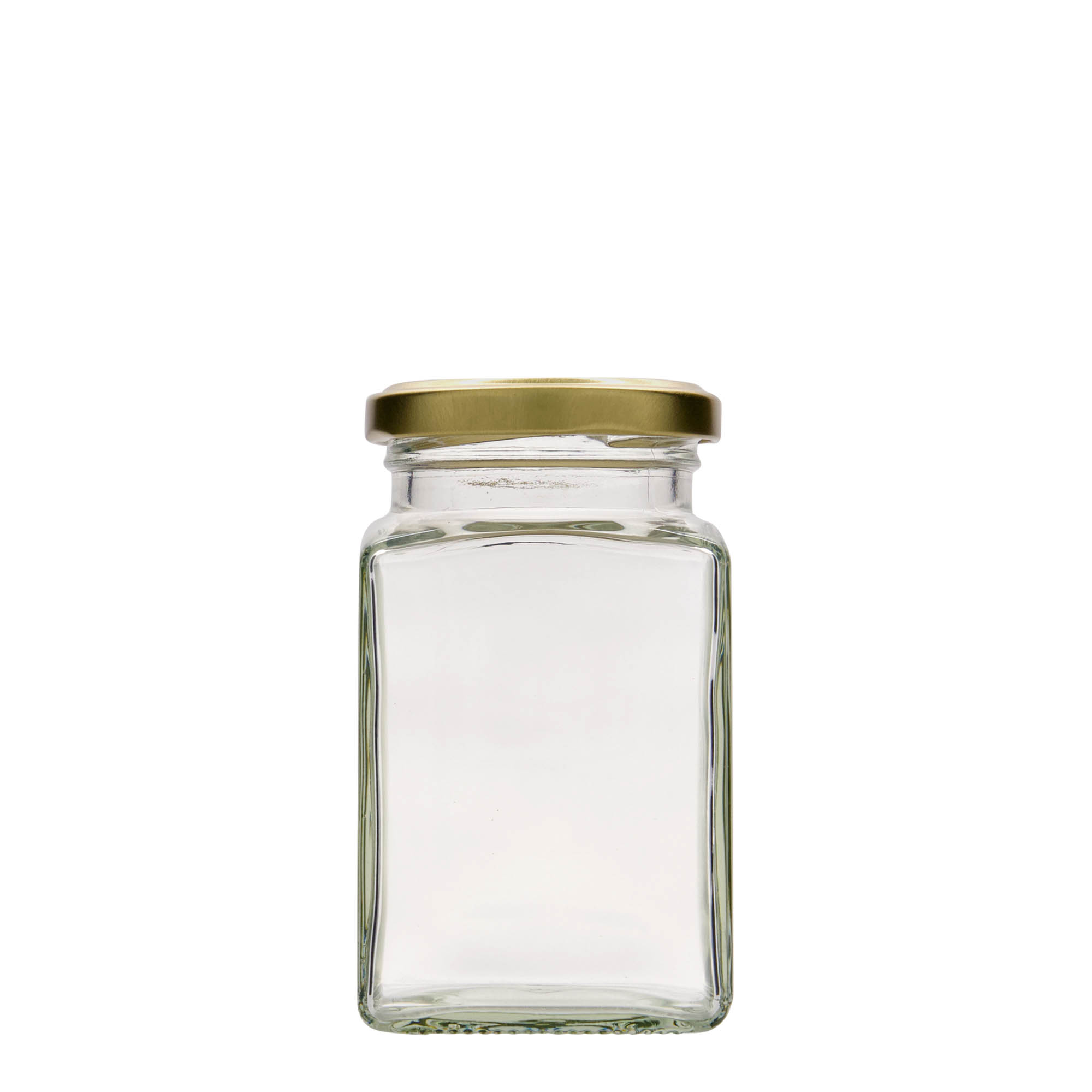 260 ml sześcienne szkło, otwór: Twist-Off (TO 58)
