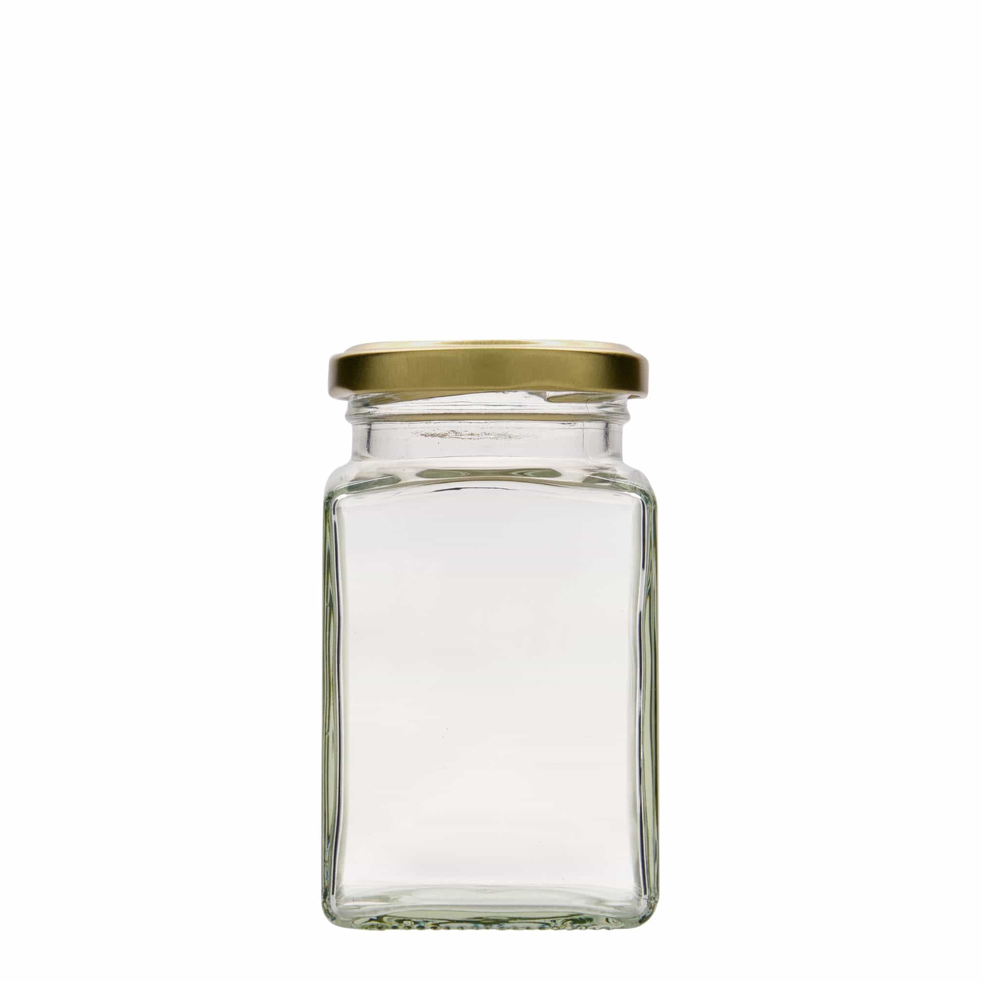 260 ml sześcienne szkło, otwór: Twist-Off (TO 58)