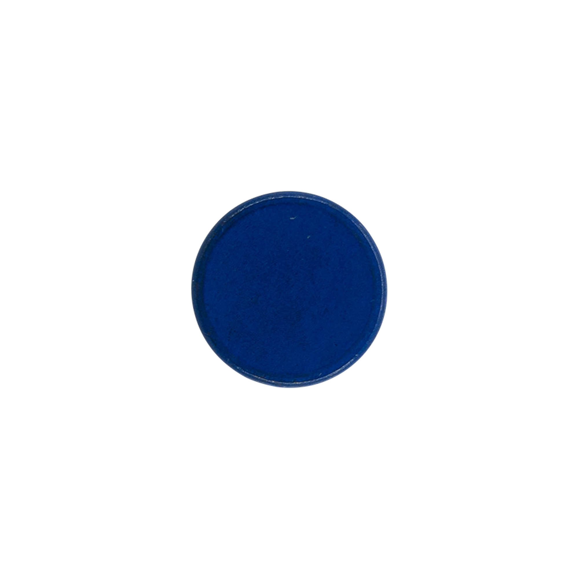 Korek z uchwytem 19 mm, drewno/plastik, niebieski, do szyjki: korek Korek z uchwytem 19 mm, drewno/plastik, niebieski, do szyjki: korek
