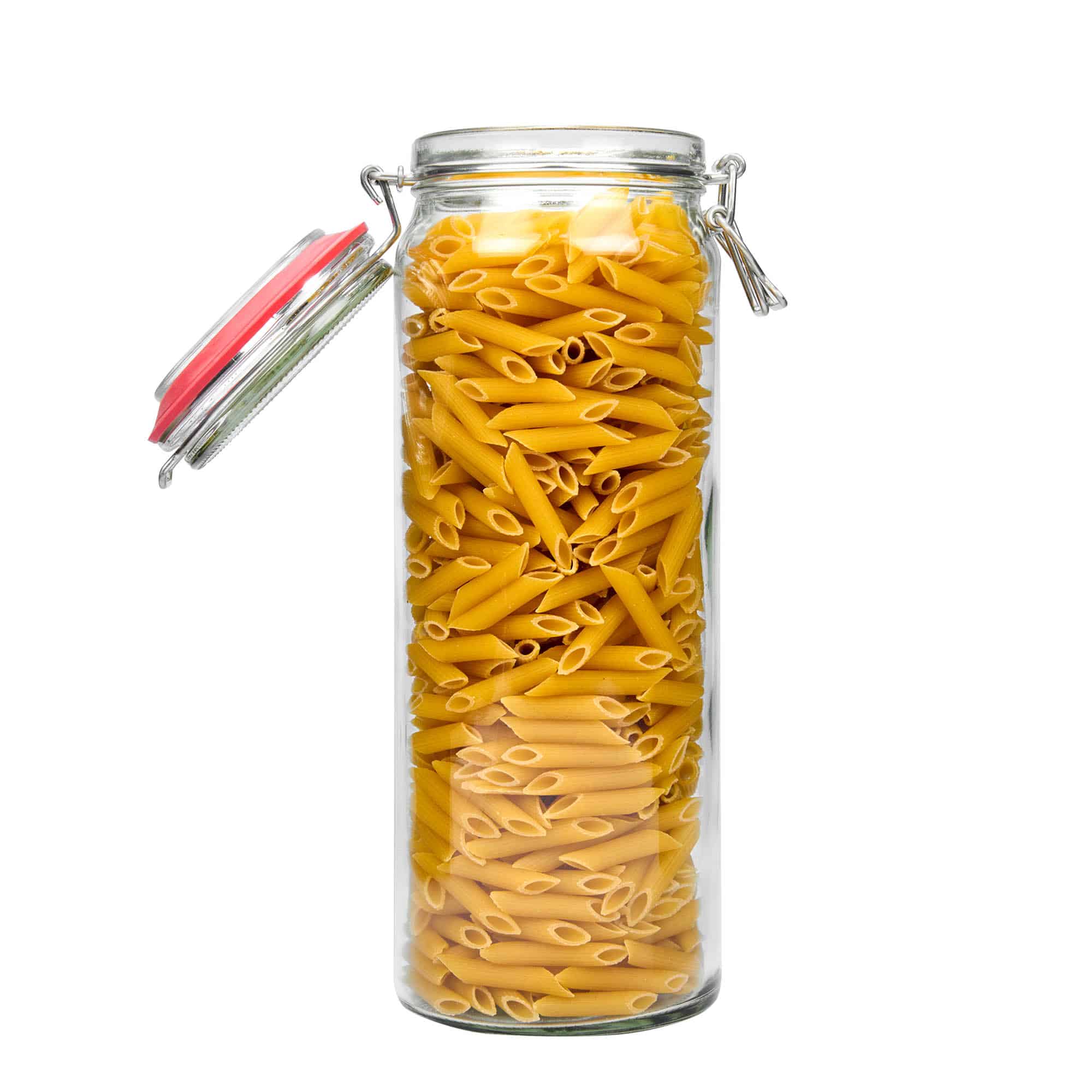 2160 ml słoik z zamknięciem pałąkowym , zamknięcie: Zamknięcie pałąkowe