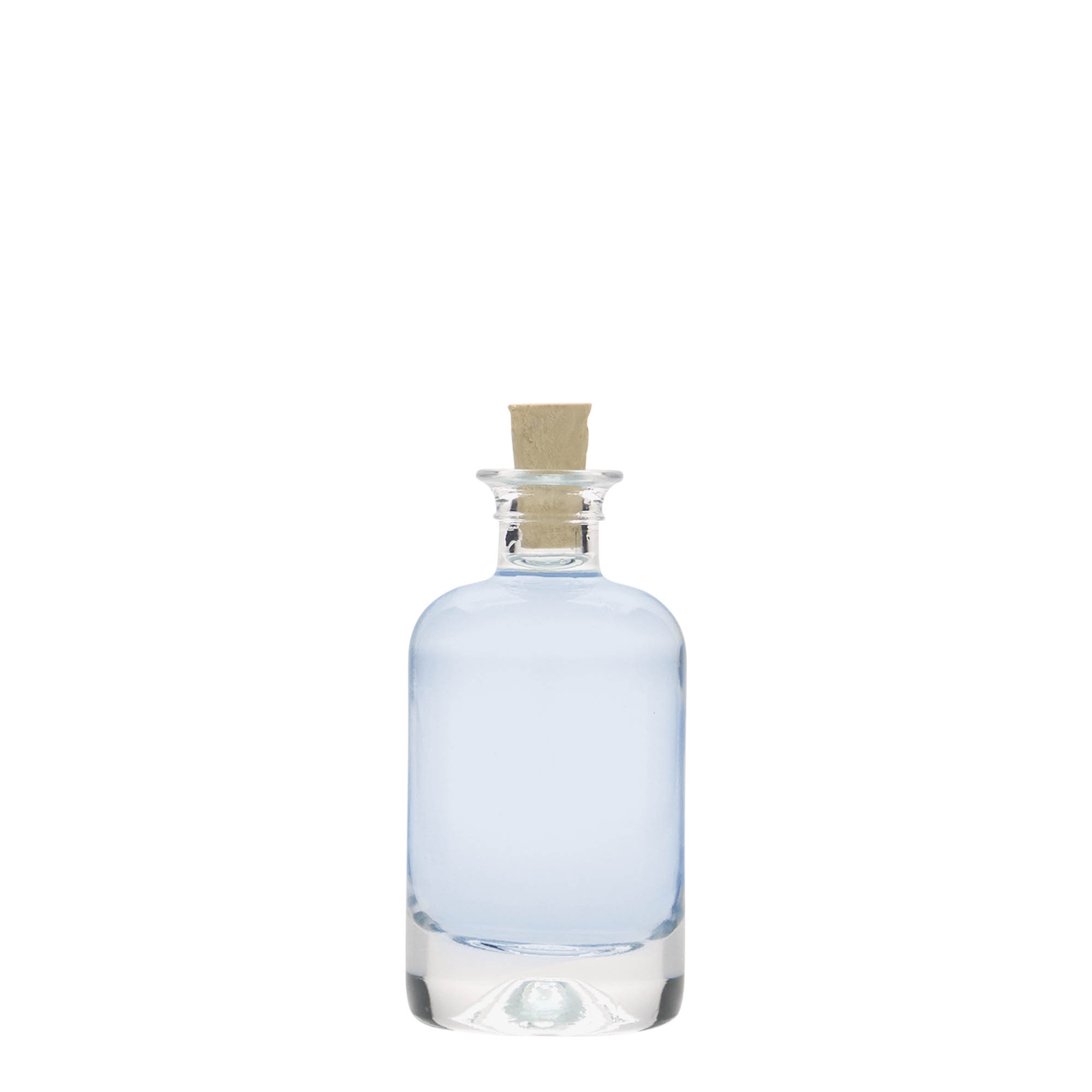 40 ml butelka szklana aptekarza, otwór: korek