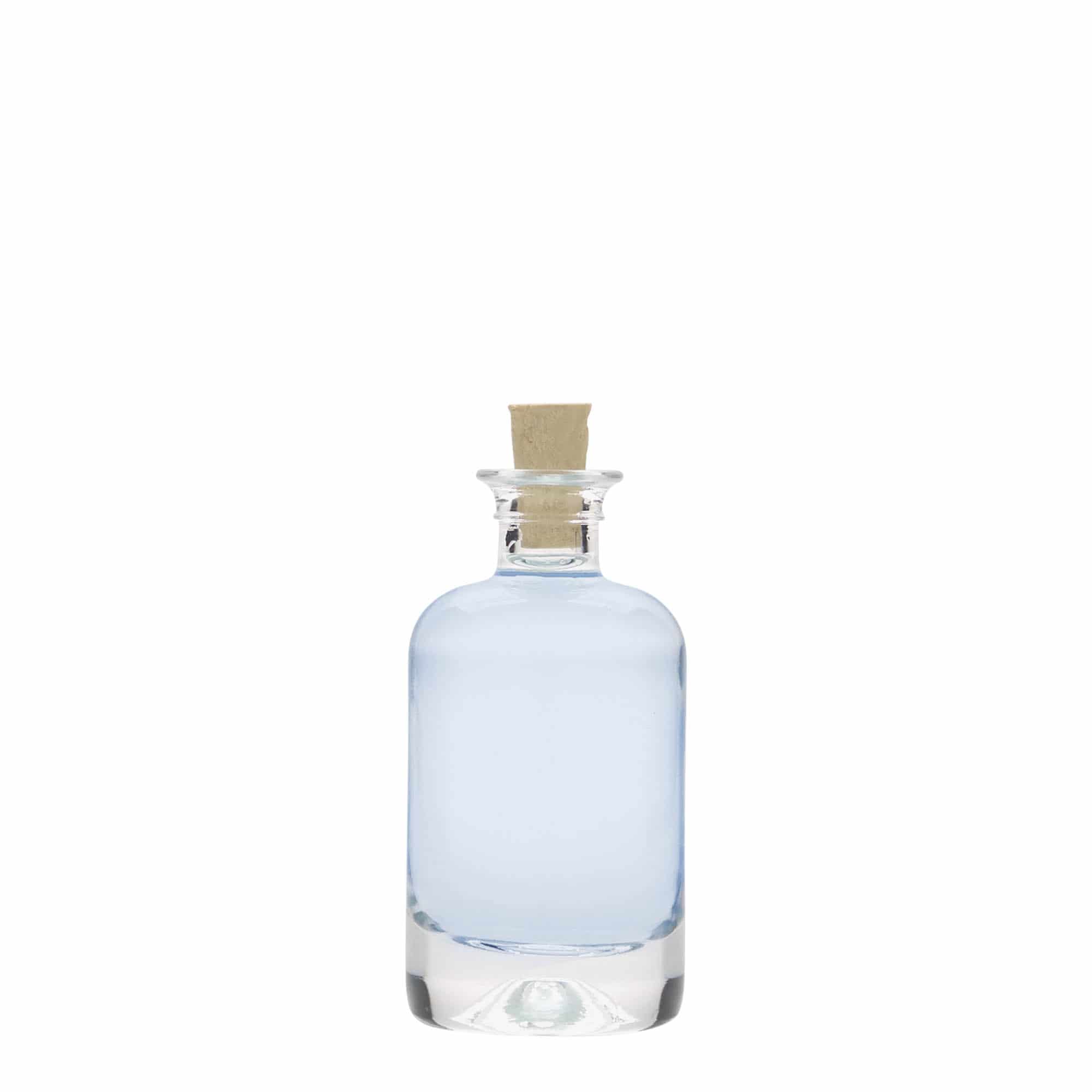 40 ml butelka szklana aptekarza, otwór: korek