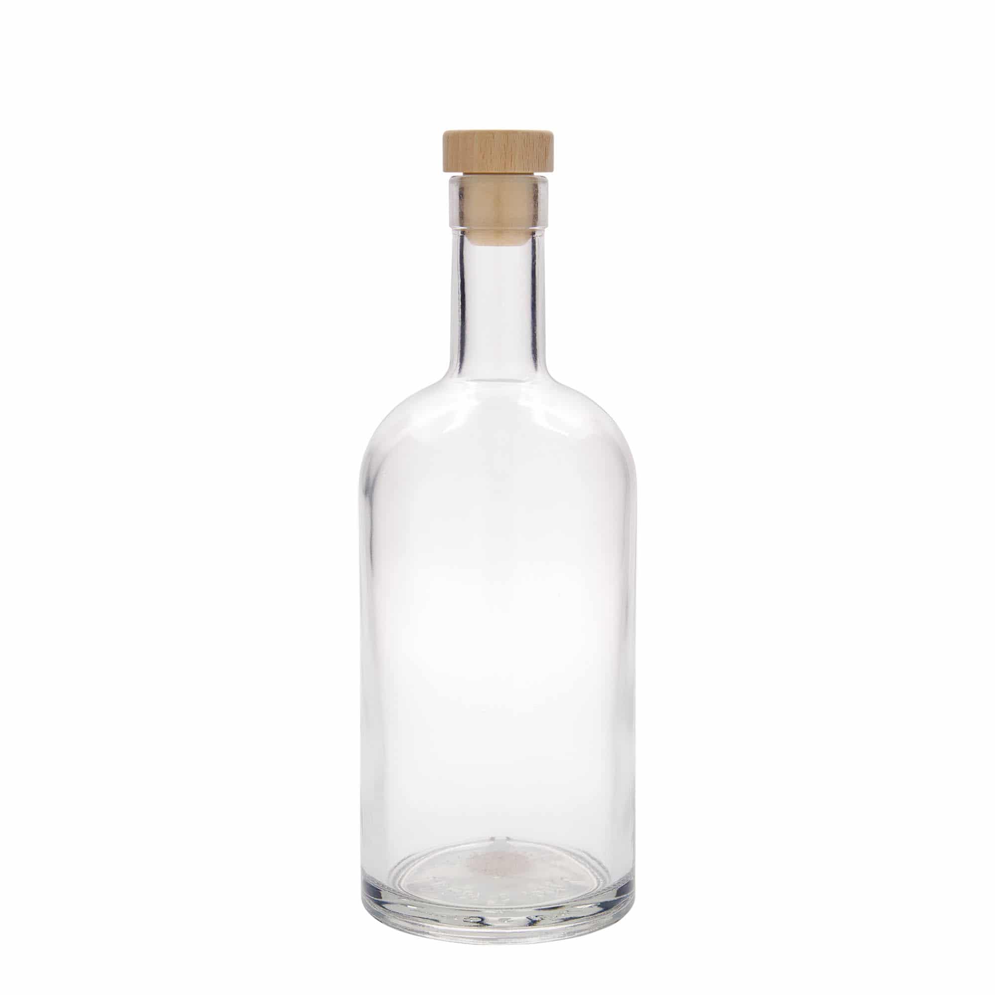 700 ml butelka szklana 'Franco', zamknięcie: korek