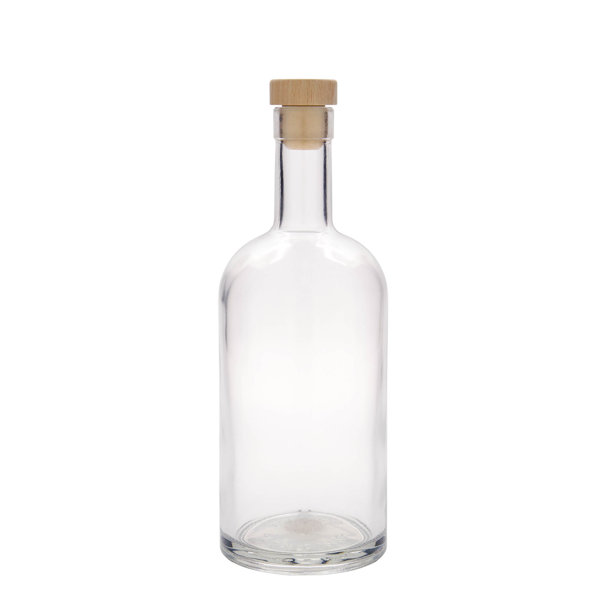 700 ml butelka szklana 'Franco', otwór: korek