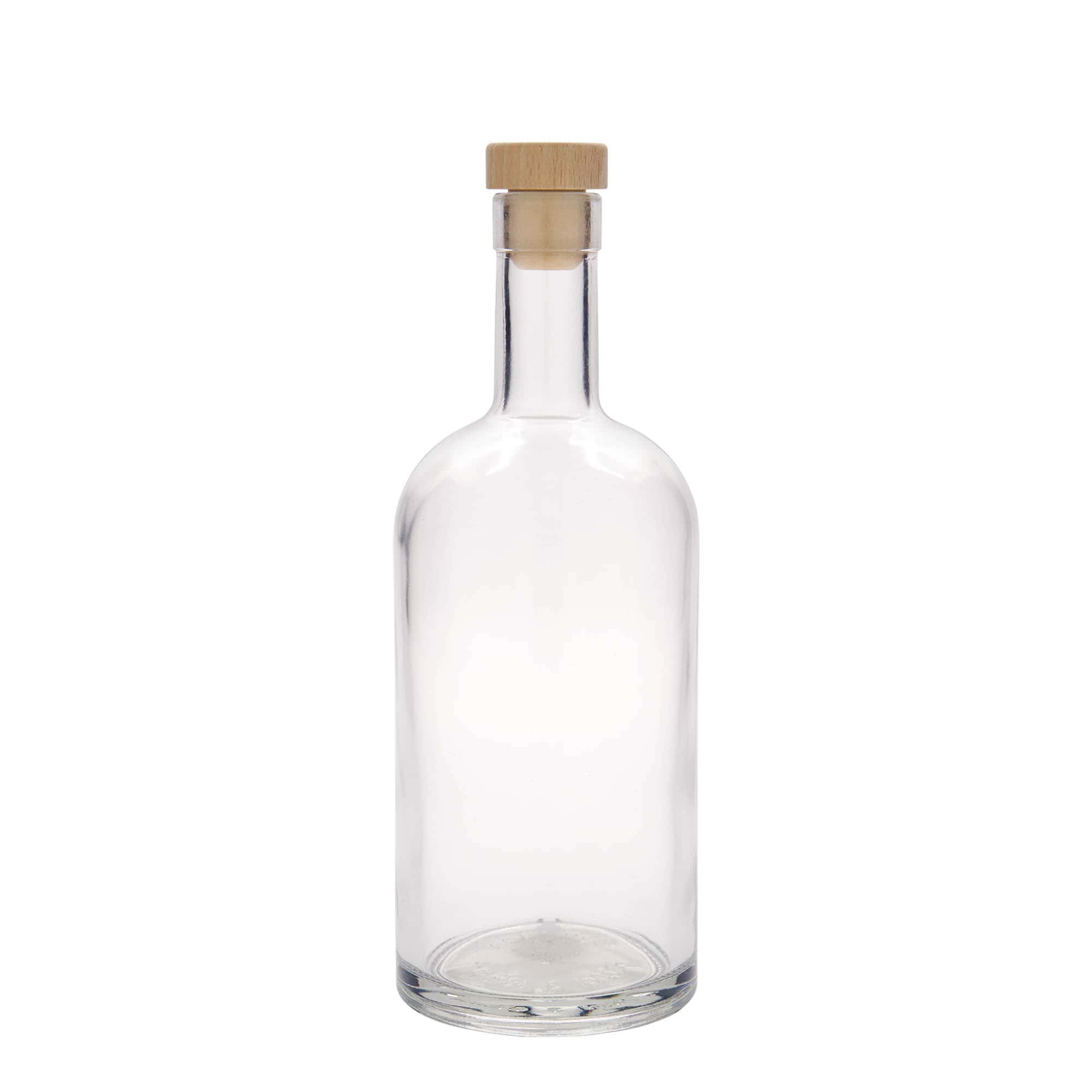 700 ml butelka szklana 'Franco', otwór: korek