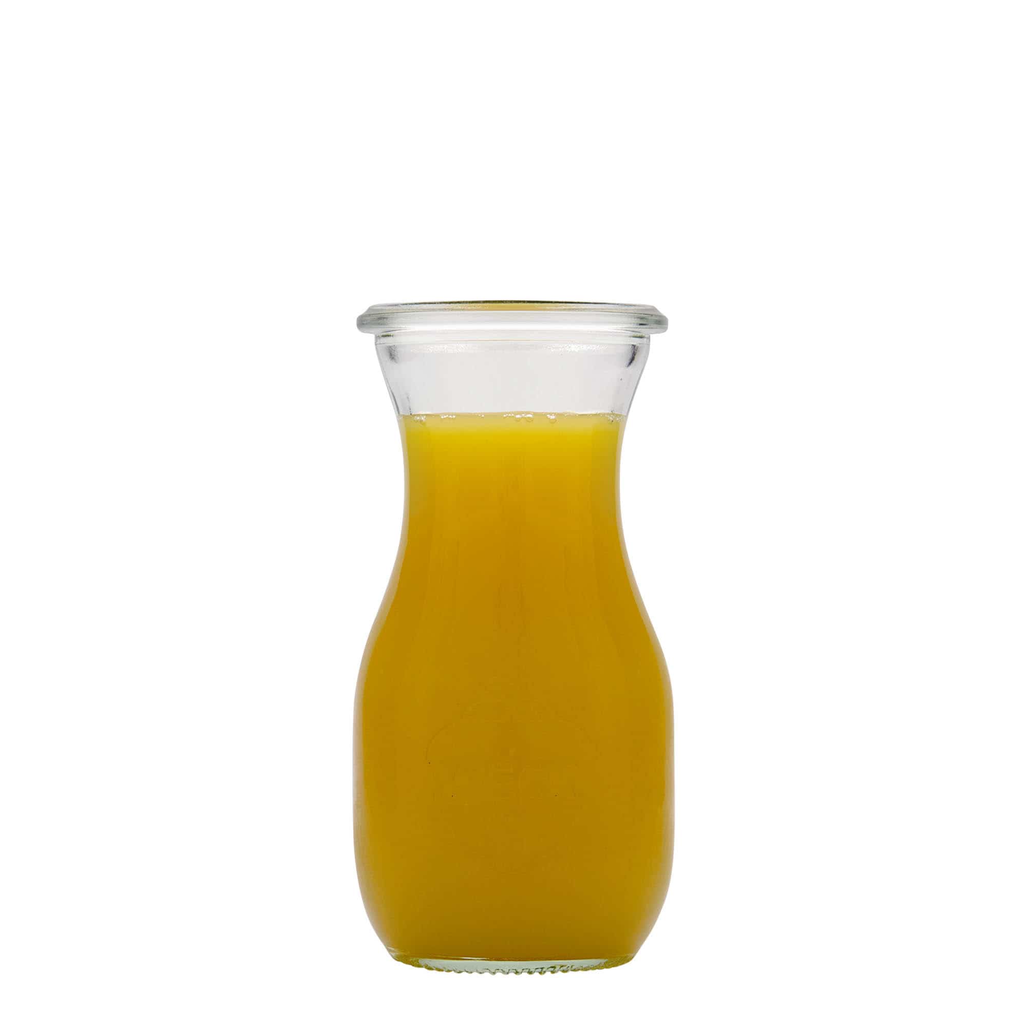 250 ml butelka na sok WECK, zamknięcie: krawędź okrągła