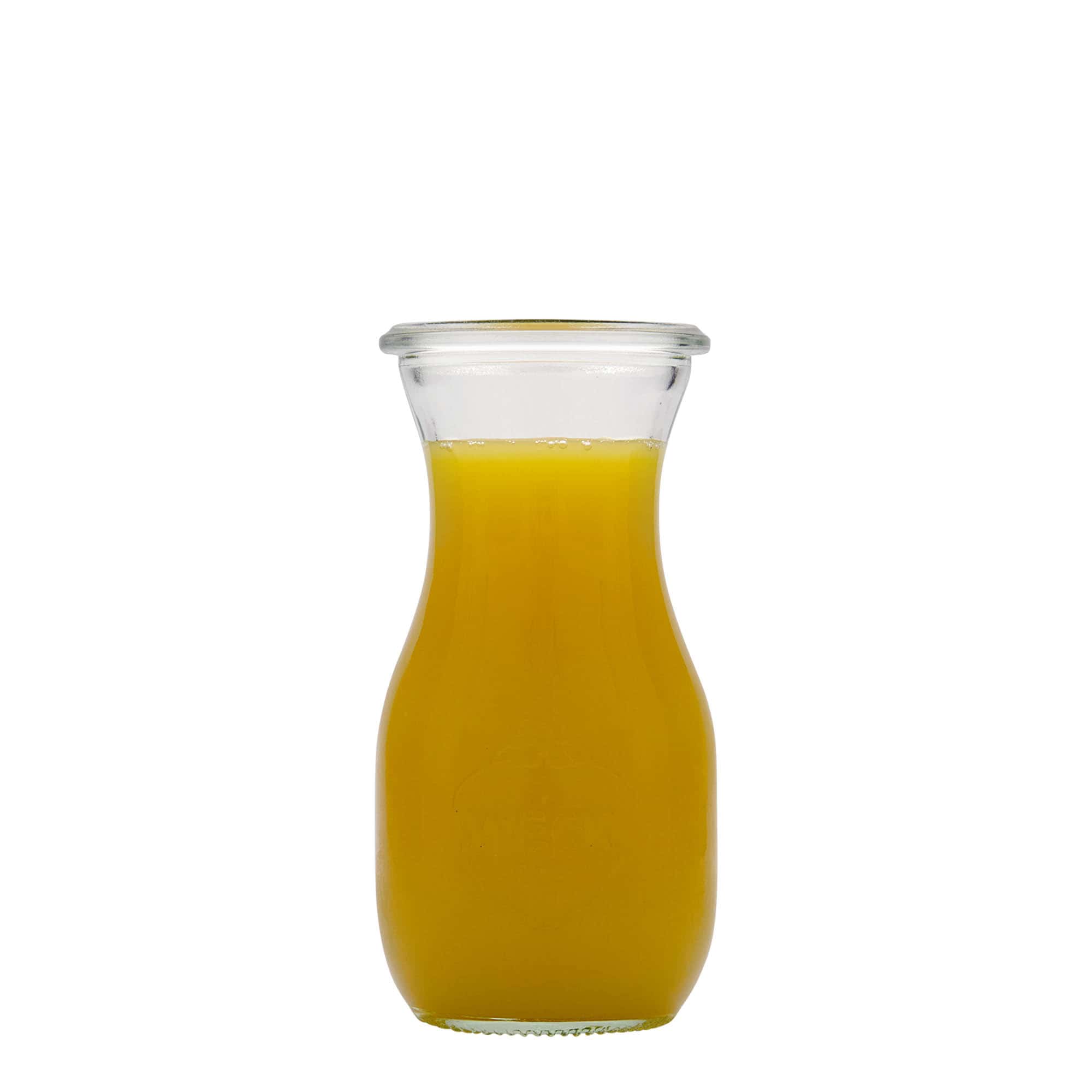 250 ml butelka na sok WECK, wylot: okrągły rant 250 ml butelka na sok WECK, wylot: okrągły rant