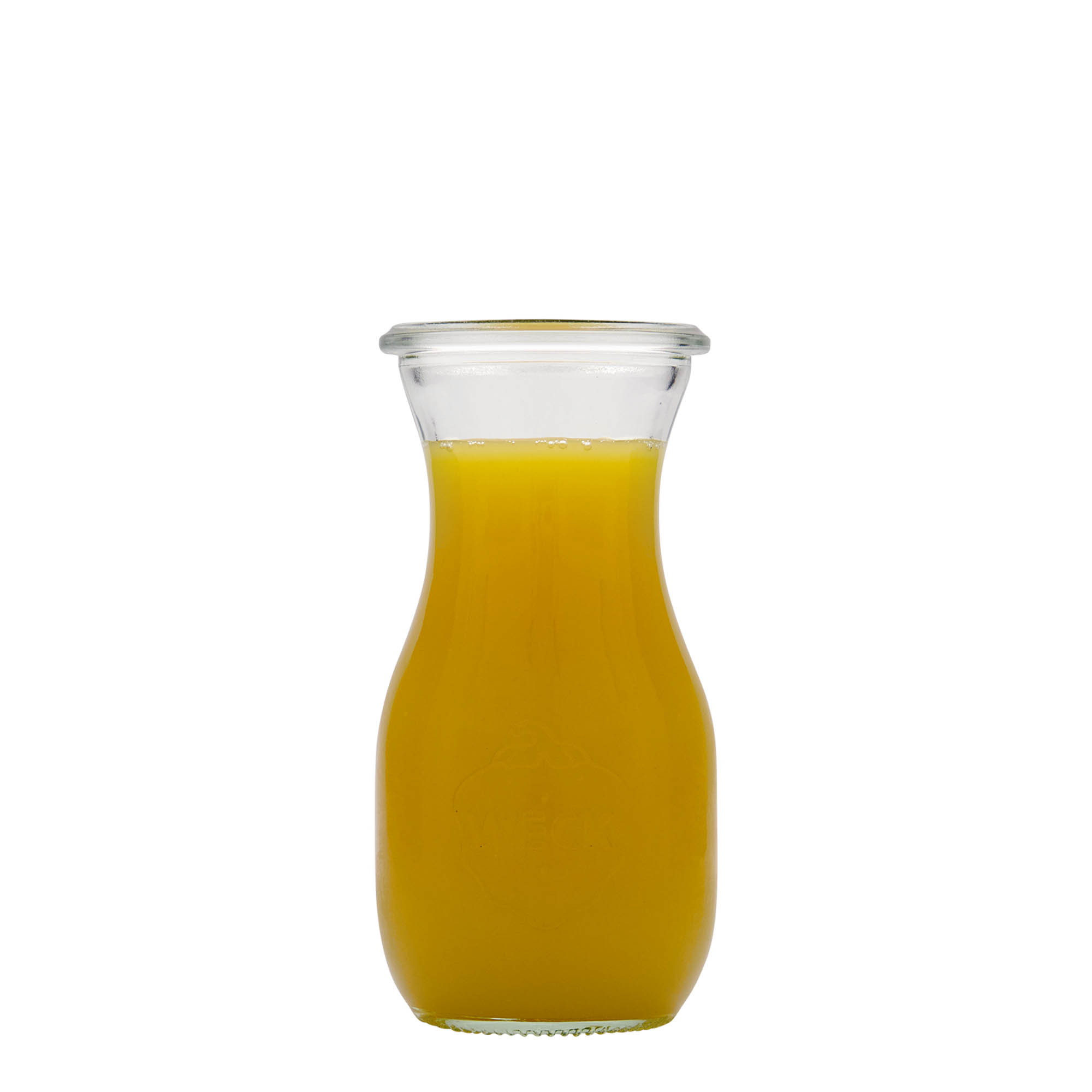 250 ml butelka na sok WECK, wylot: okrągły rant 250 ml butelka na sok WECK, wylot: okrągły rant