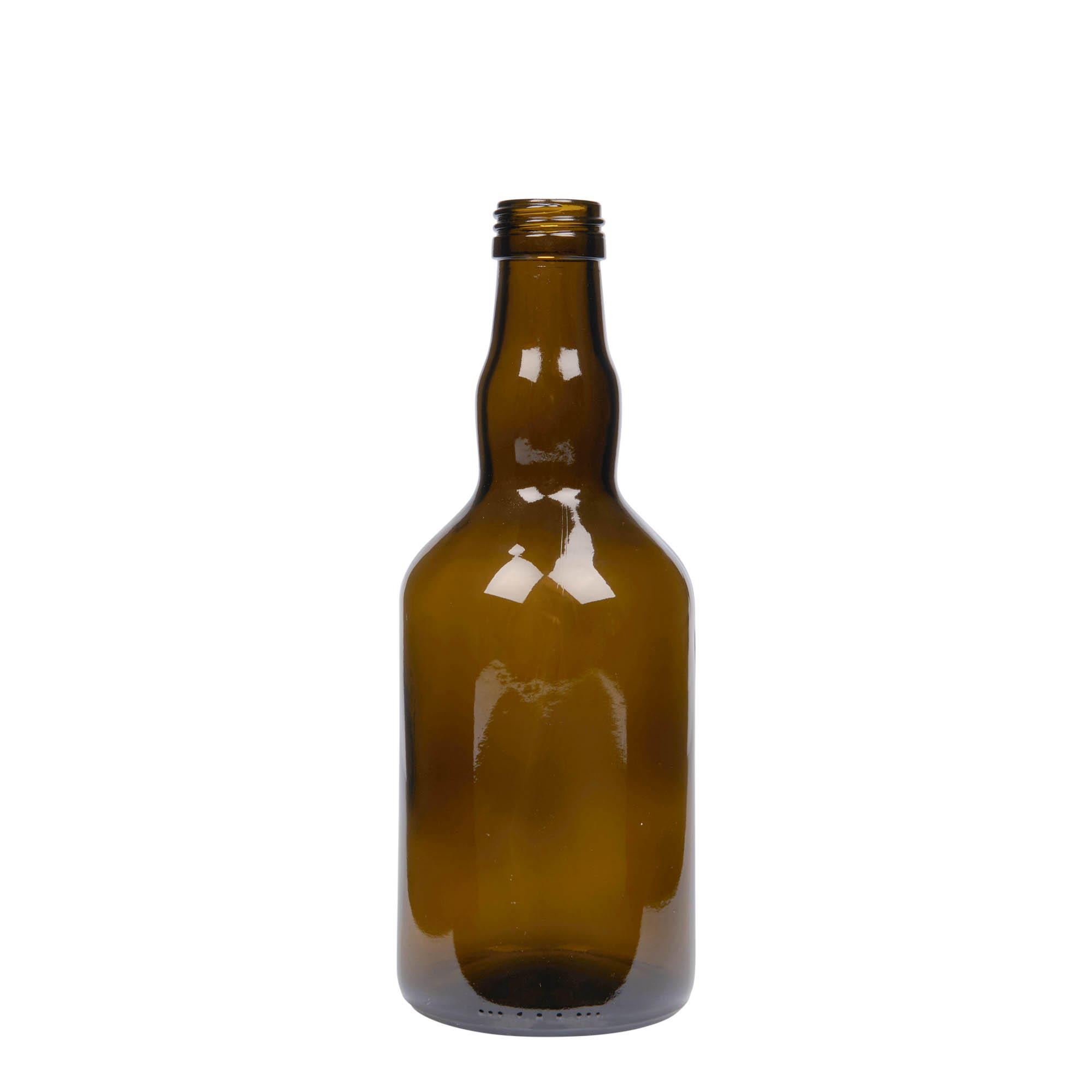 500 ml butelka szklana 'Olona', antyczny zielony, gwint: PP 31,5 500 ml butelka szklana 'Olona', antyczny zielony, gwint: PP 31,5