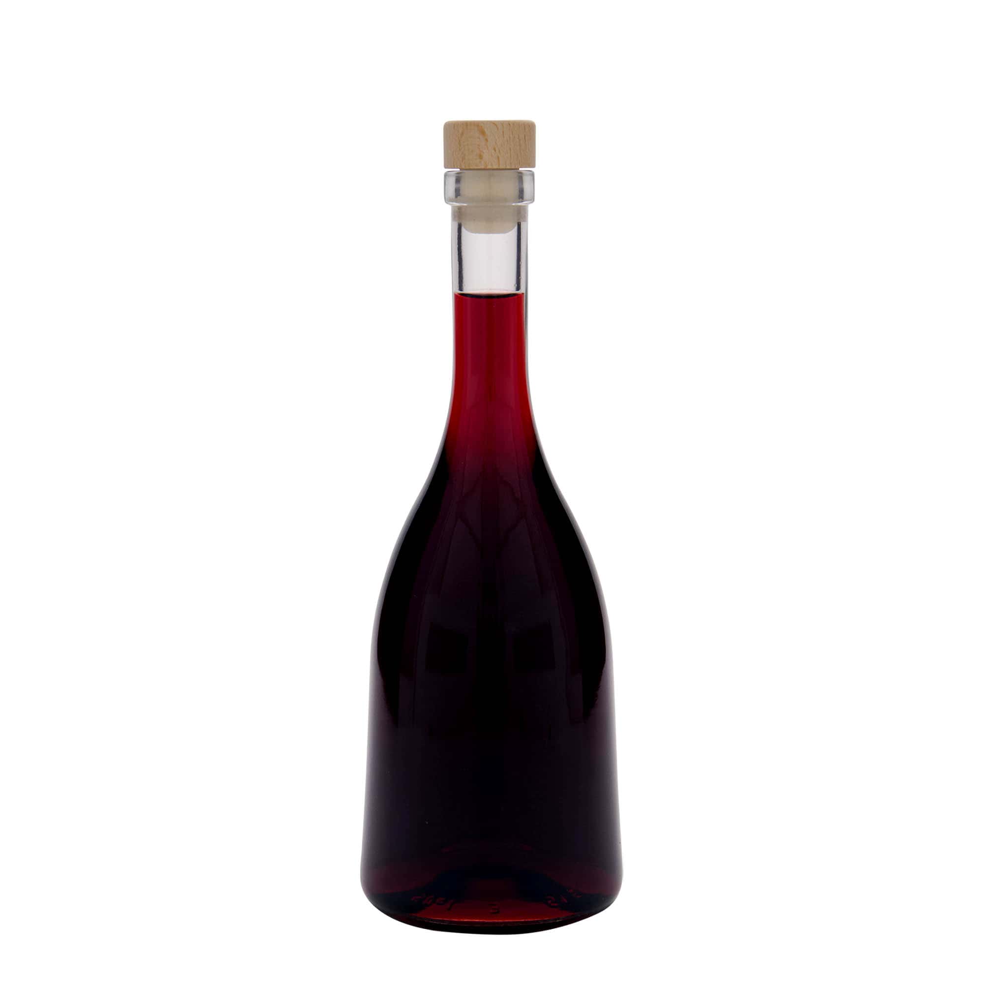 500 ml butelka szklana 'Rustica speciale', zamknięcie: korek
