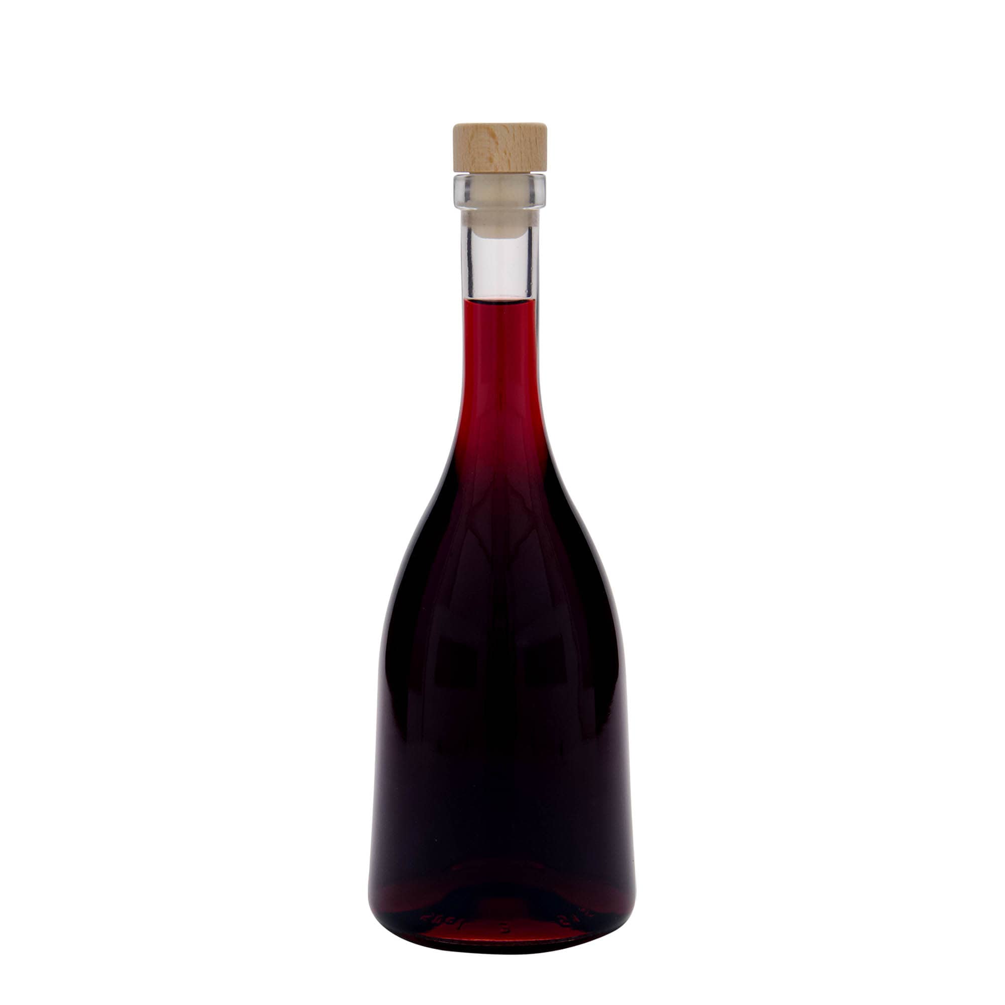 500 ml butelka szklana 'Rustica speciale speciale', szyjka: korek