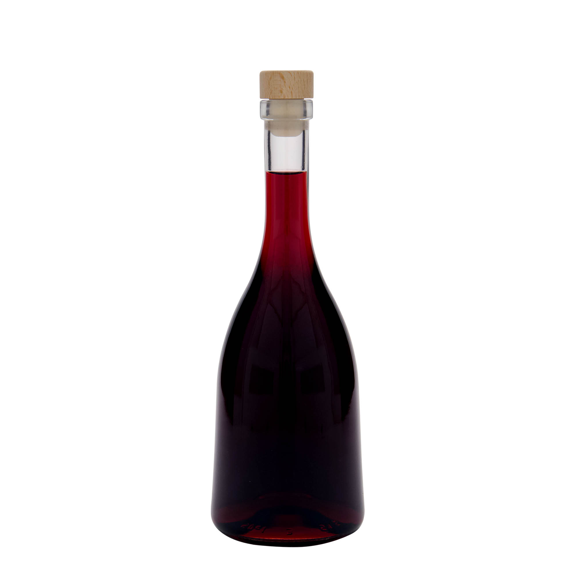 500 ml butelka szklana 'Rustica speciale speciale', szyjka: korek