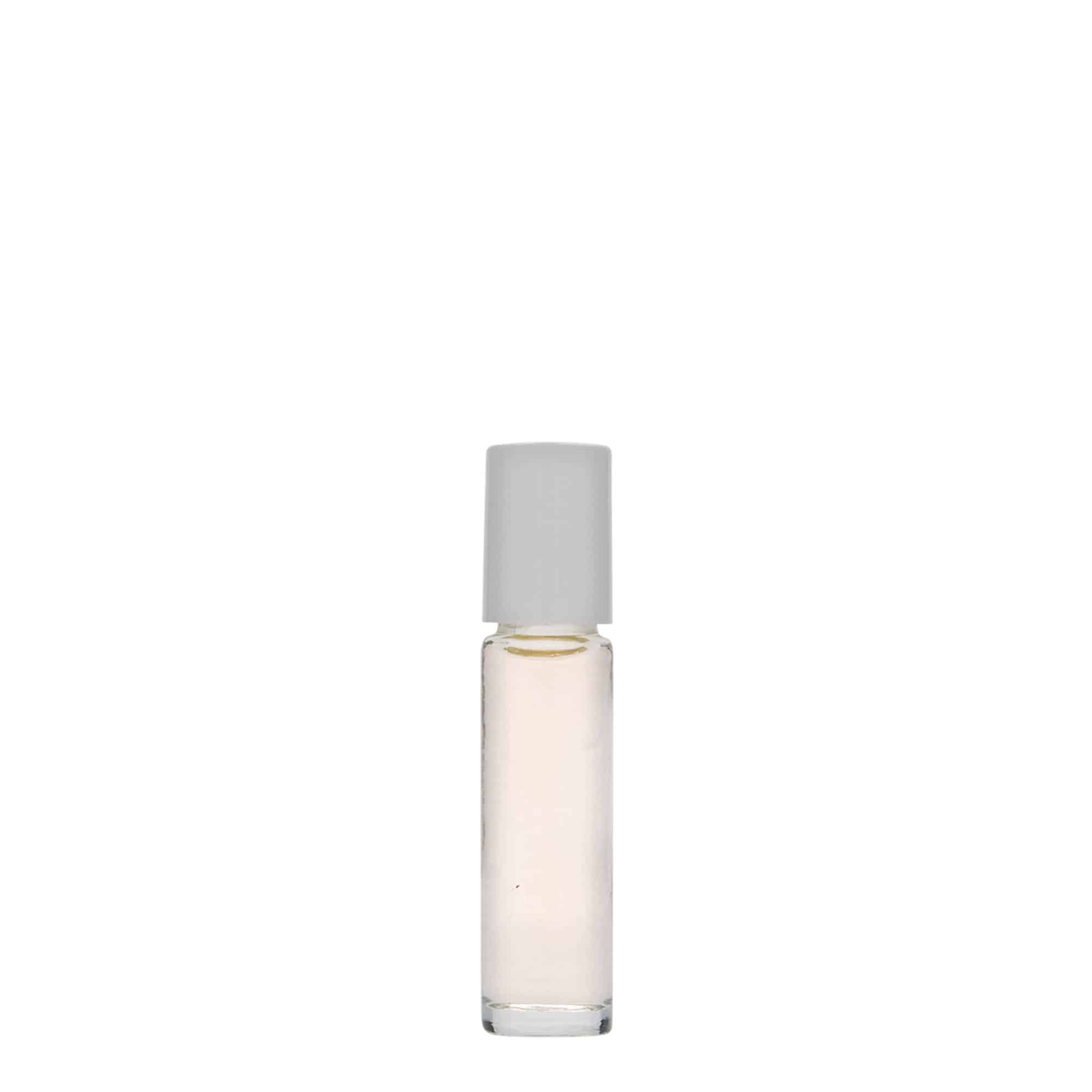 10 ml butelka roll-on, szkło, wylot: zakrętka na gwint