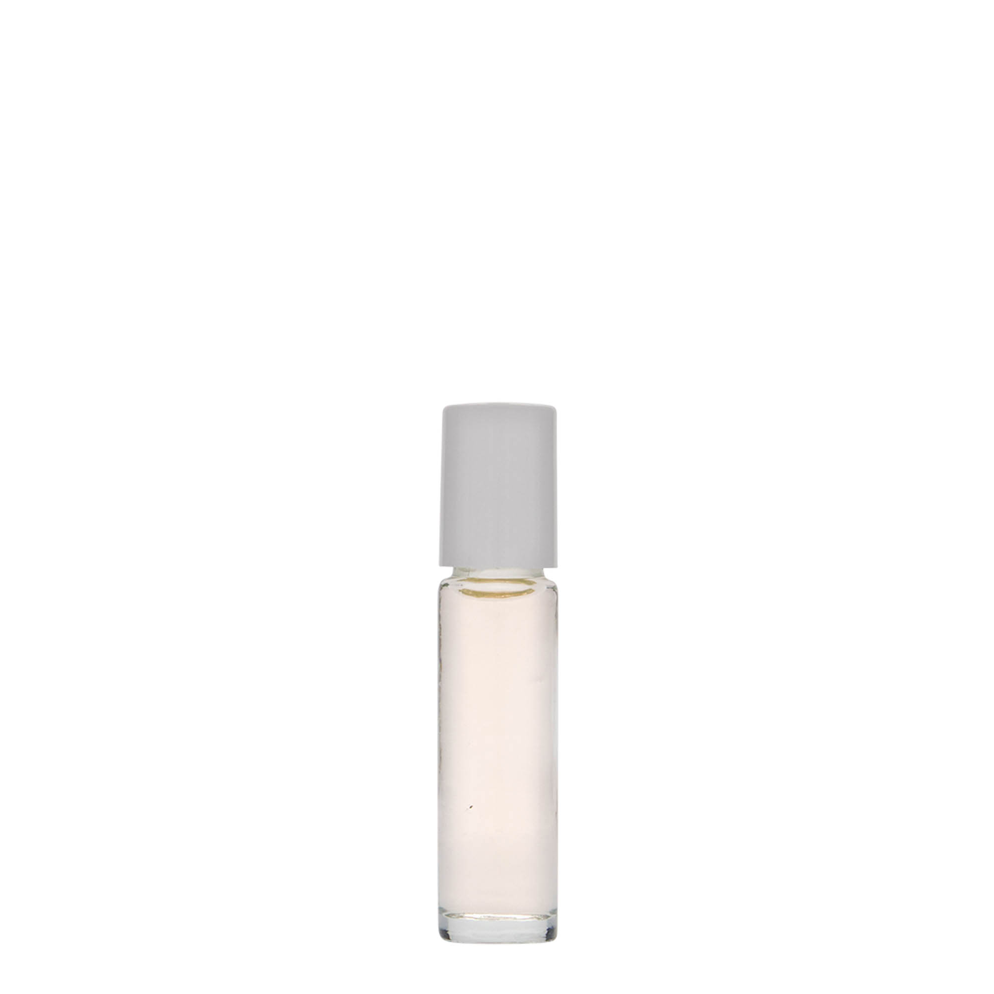 10 ml butelka roll-on, szkło, wylot: zakrętka na gwint 10 ml butelka roll-on, szkło, wylot: zakrętka na gwint
