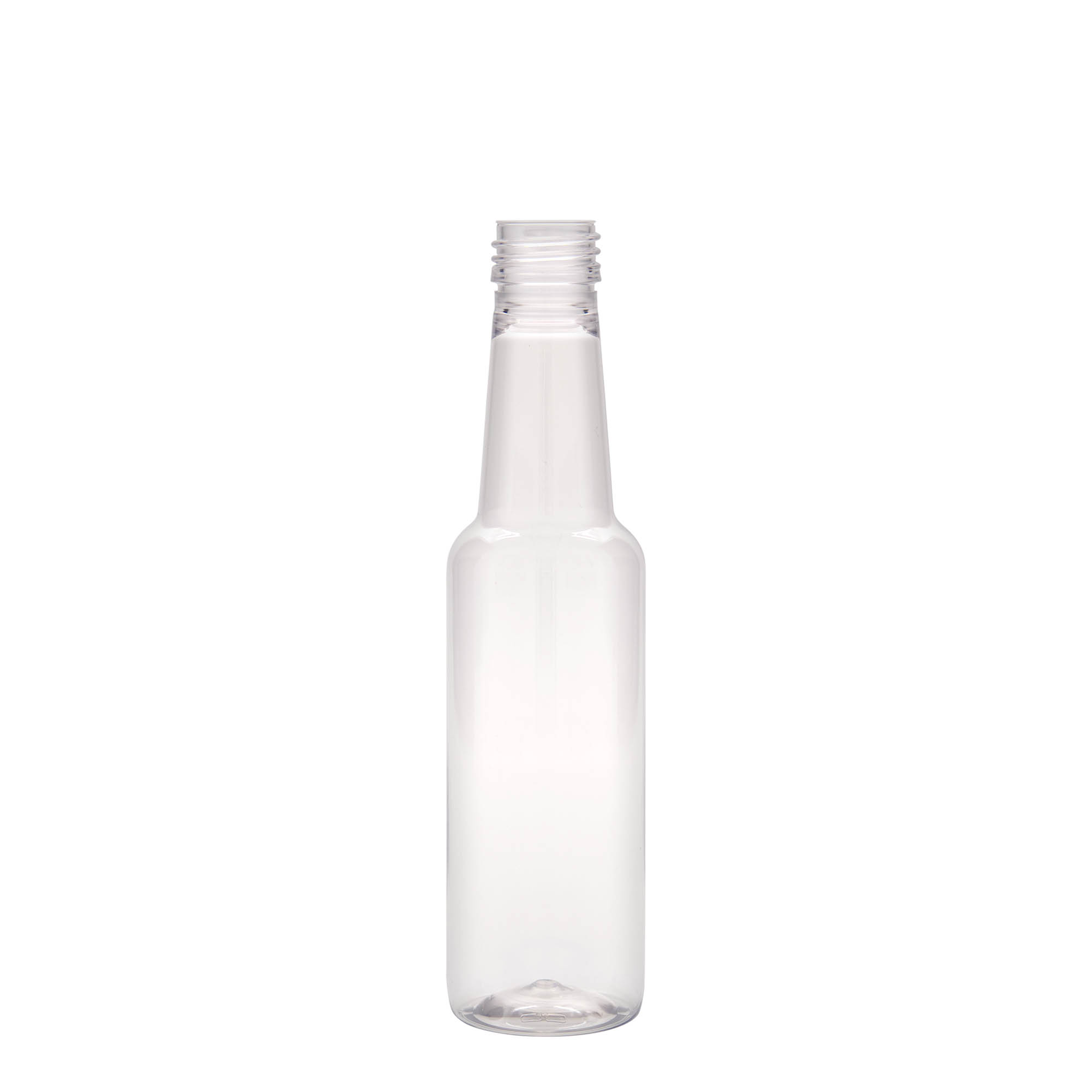 250 ml butelka PET „wino”, tworzywo sztuczne, szyjka: PP 28 250 ml butelka PET „wino”, tworzywo sztuczne, szyjka: PP 28