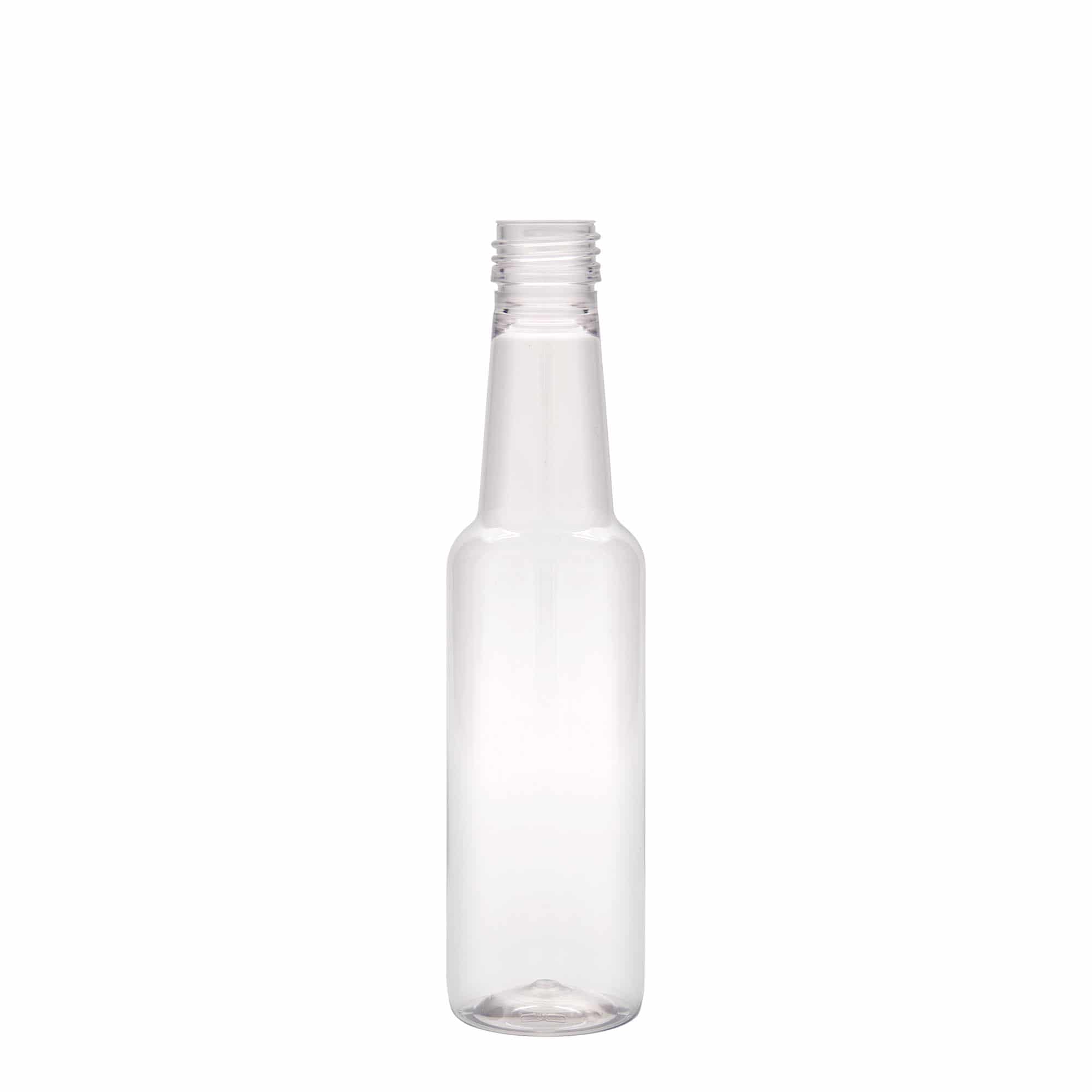 250 ml butelka PET „wino”, tworzywo sztuczne, szyjka: PP 28
