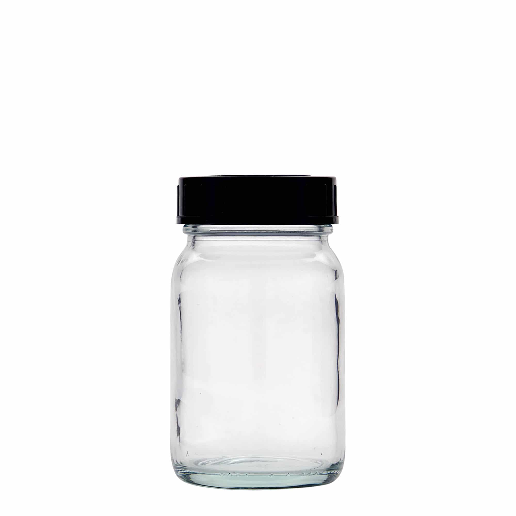 200 ml słoik z szerokim otworem, zamknięcie: DIN 55