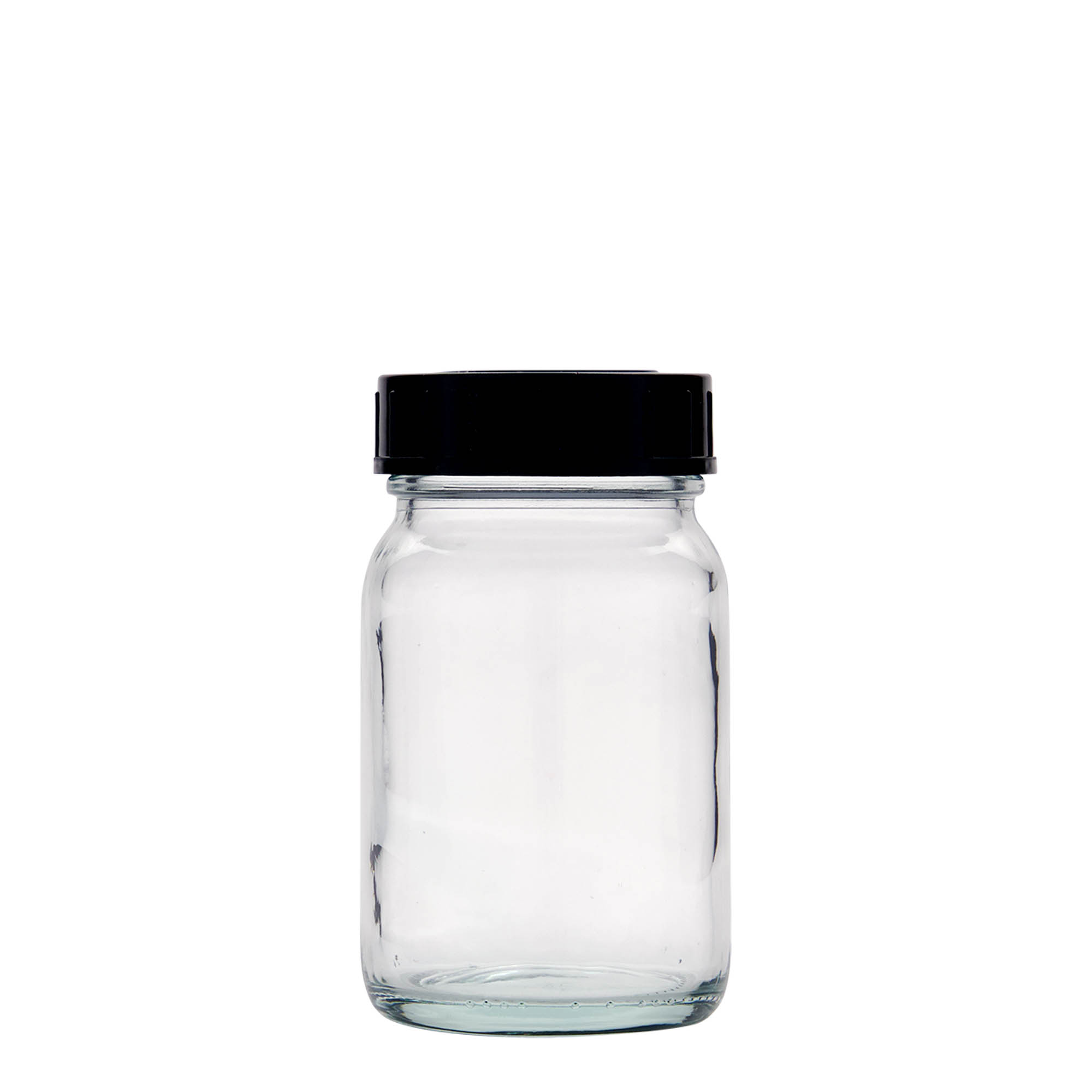 200 ml słoik szerokootworowy, otwór: DIN 55
