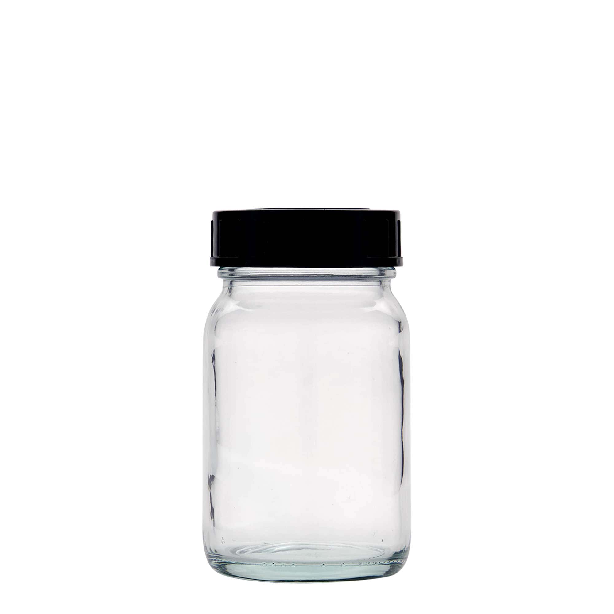 200 ml słoik szerokootworowy, otwór: DIN 55