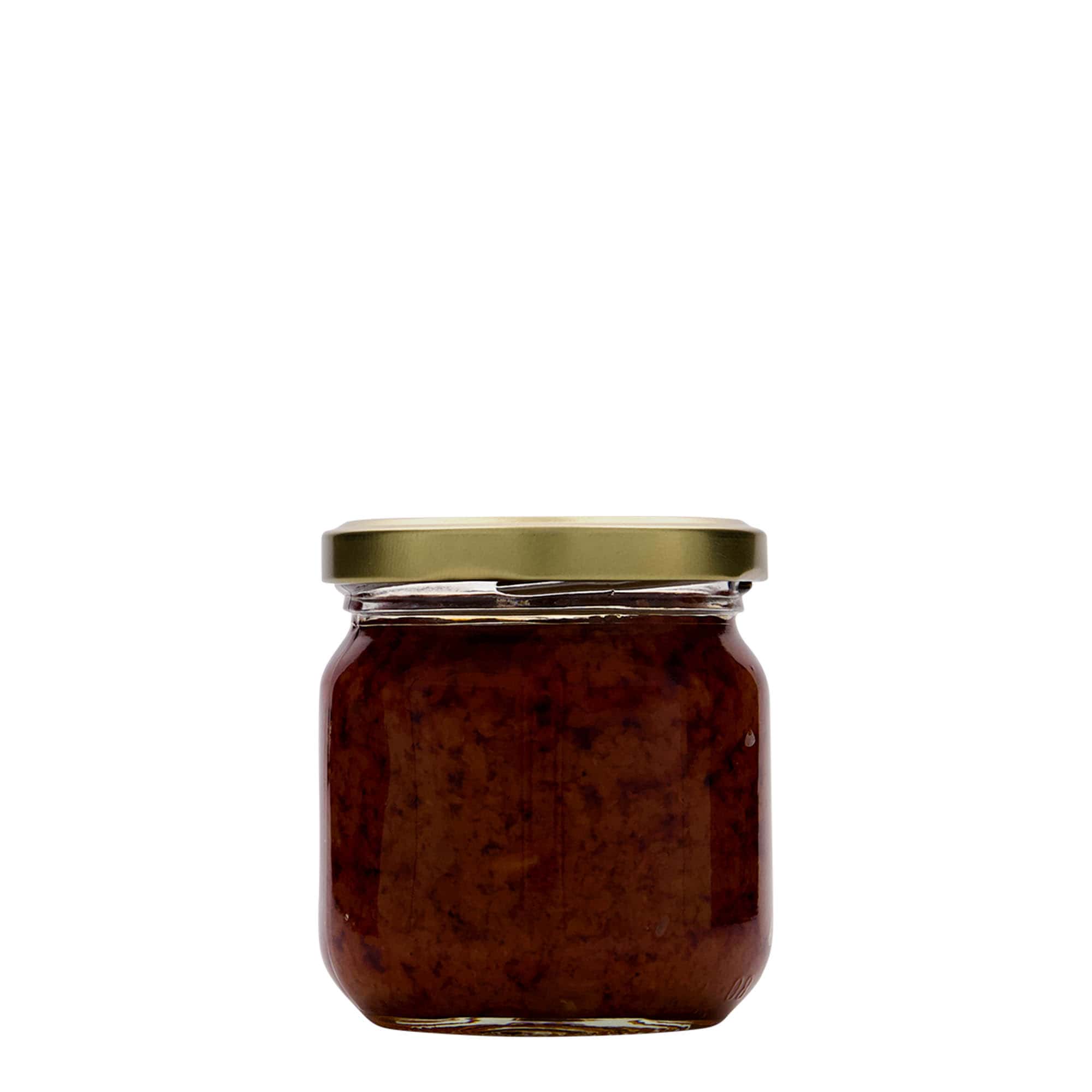 212 ml słoik okrągły, gwint: Twist-Off (TO 66)