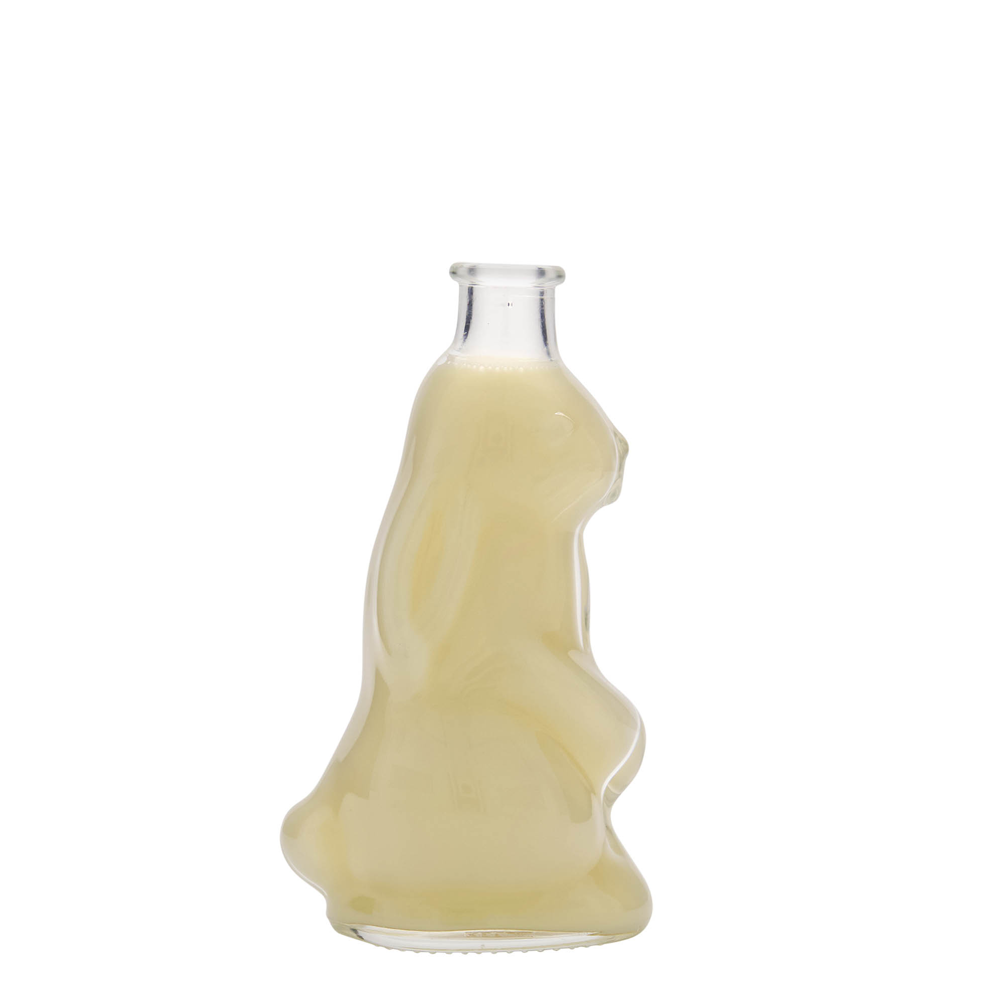 200 ml butelka szklana „Królik”, otwór: korek 200 ml butelka szklana „Królik”, otwór: korek