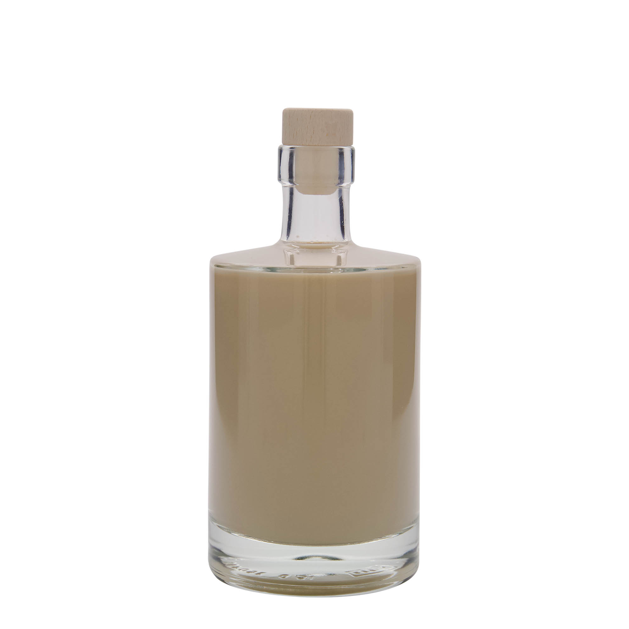 500 ml butelka szklana 'Aventura', szyjka: korek